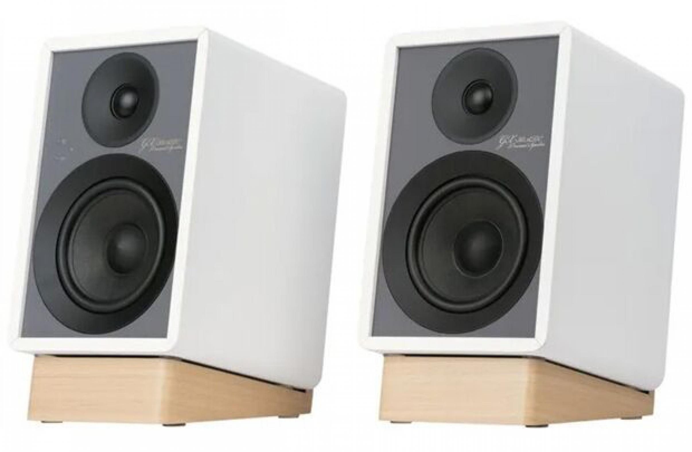 Onkyo GX30-ARC weiss Regal-Lautsprecher (50.0 W)