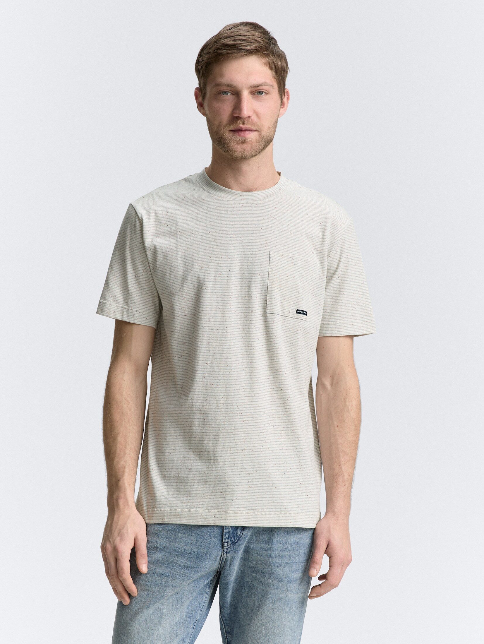 TOM TAILOR T-Shirt T-Shirt mit Brusttasche günstig online kaufen