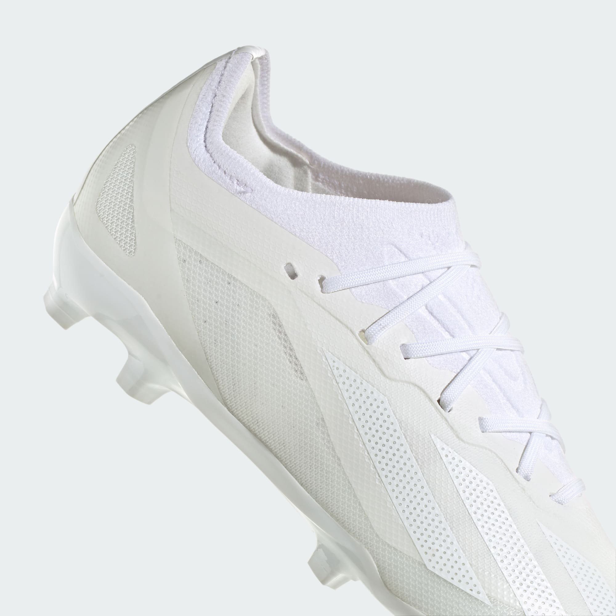 Cloud White adidas X / Cloud White CRAZYFAST.1 Fußballschuh Performance White FUSSBALLSCHUH / Cloud FG