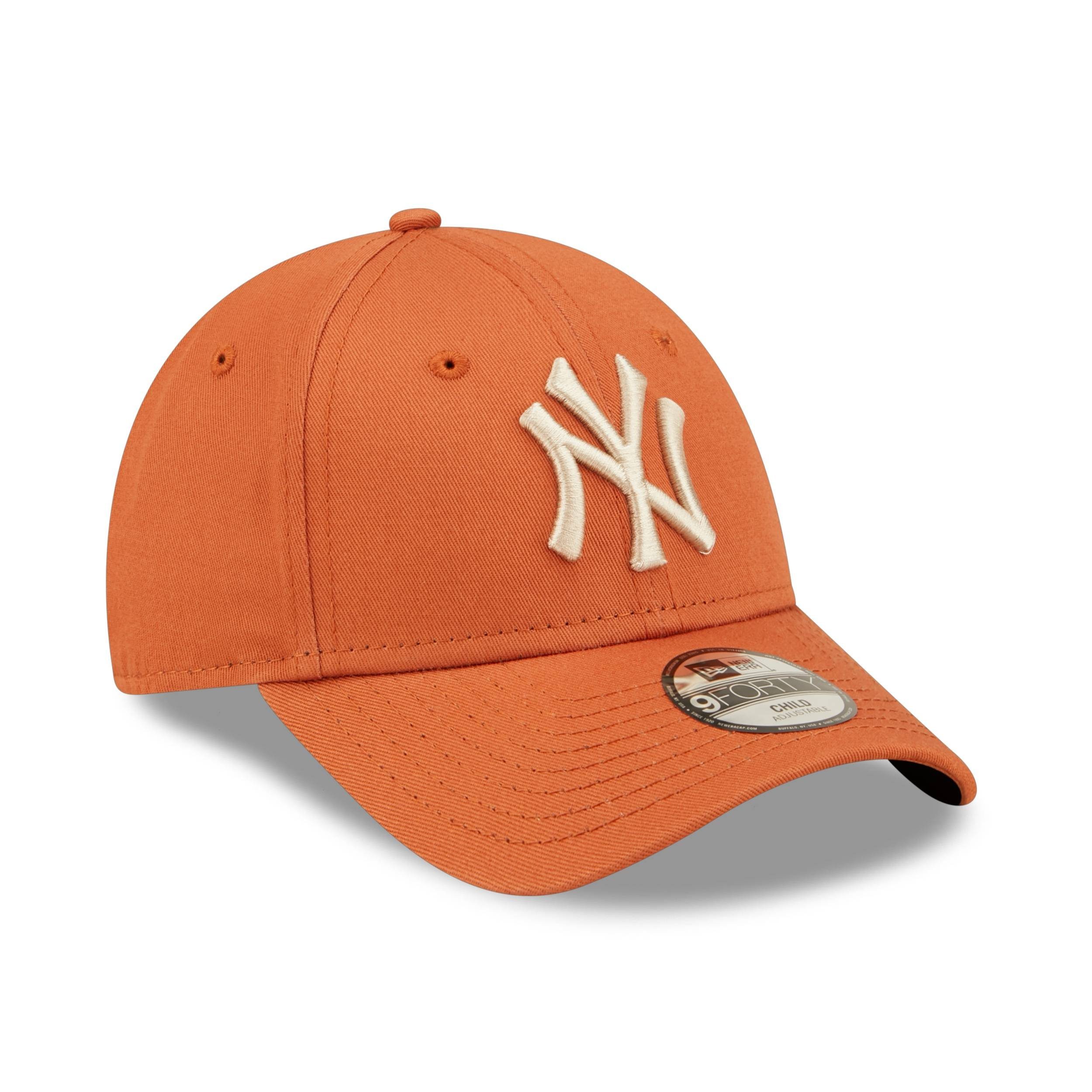 New Era Baseball Cap Cap New Era Chyt League 9Forty New York Yankees orange