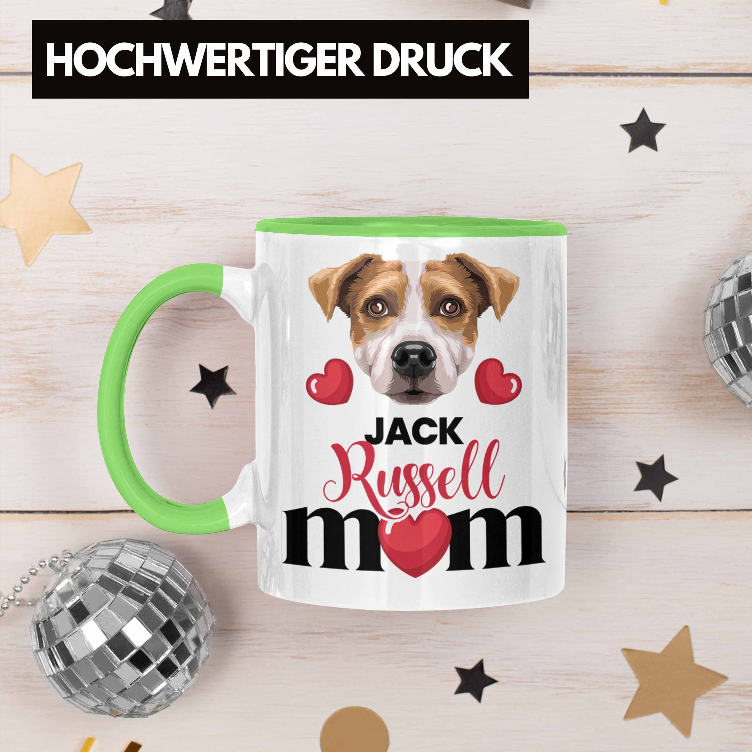 Spruch Mom Geschenk Tasse Russell Mama Grün Besitzer Jack Trendation Lustiger Geschenk Tasse