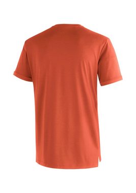 Maier Sports T-Shirt Horda S/S M Herren Kurzarmshirt für Wandern und Freizeit