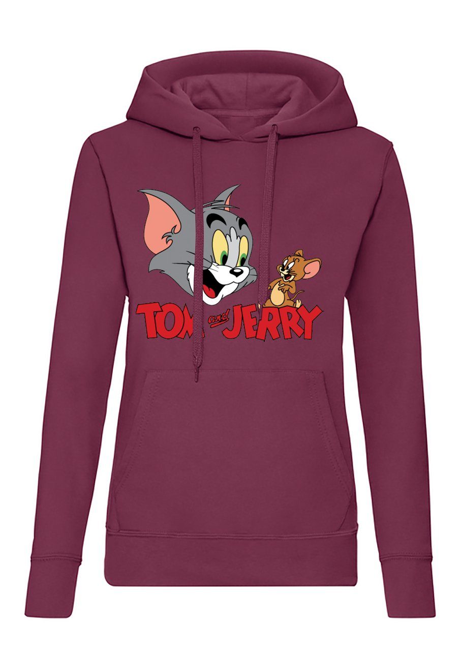 Blondie & Brownie Hoodie Damen Tom&Jerry Hoodie mit Kapuze