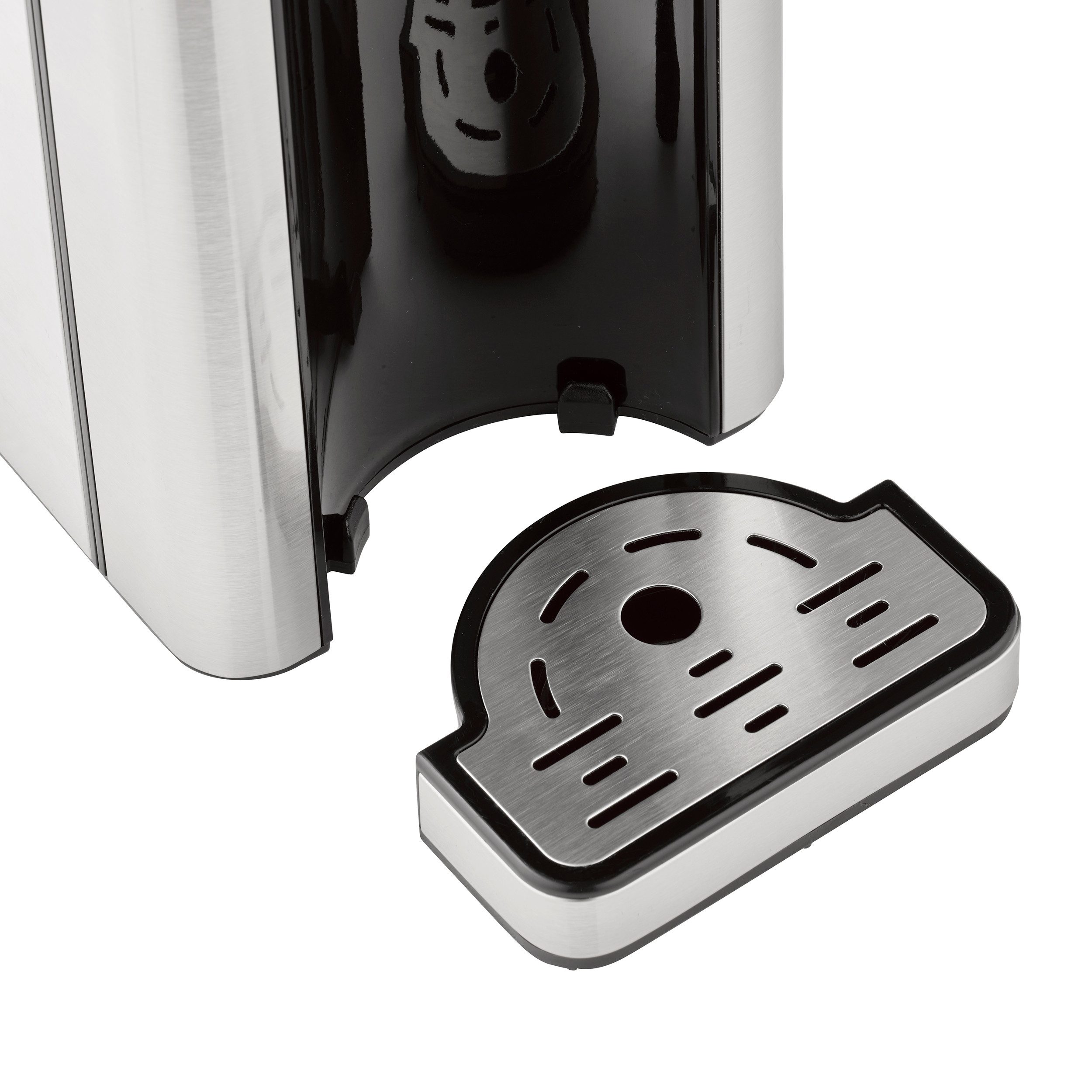 Caso Heißwasserspender HW 666 Inox UV, 2600 W, 7 Temperatureinstellungen, 7 Mengenausgaben, 2,7 Liter Wassertank