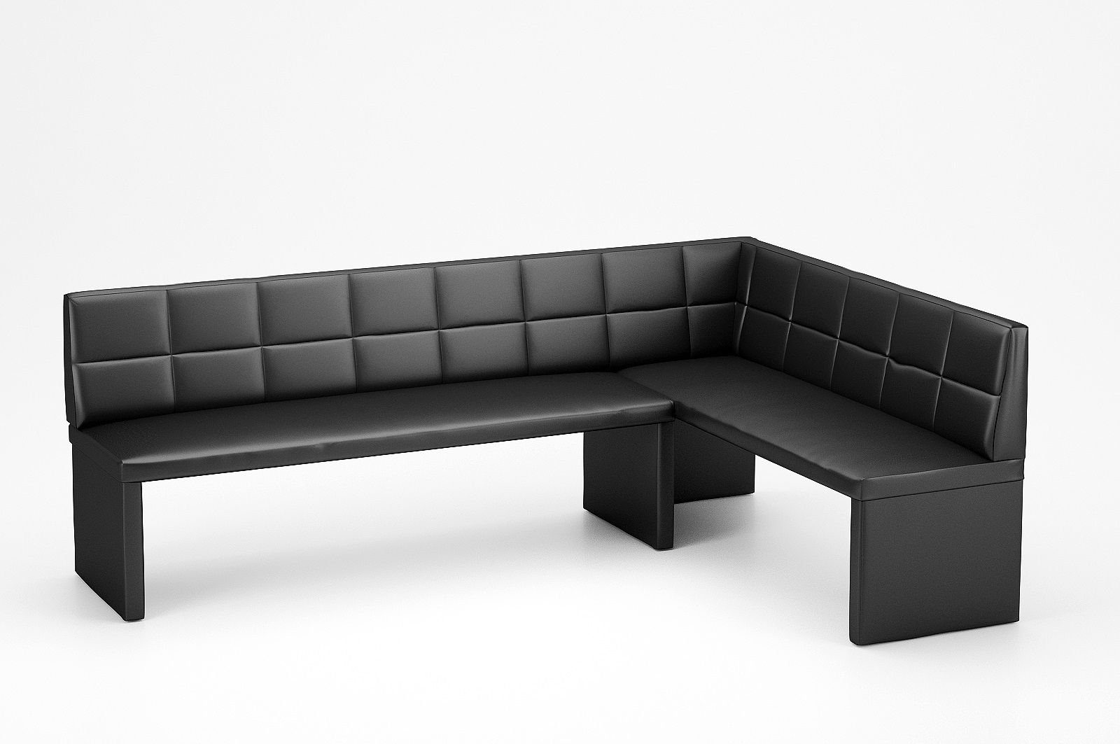 Fun Möbel Eckbank Sitzbank Eckbank „Ruth XL" in Kunstleder Madryt Größe 196 günstig online kaufen