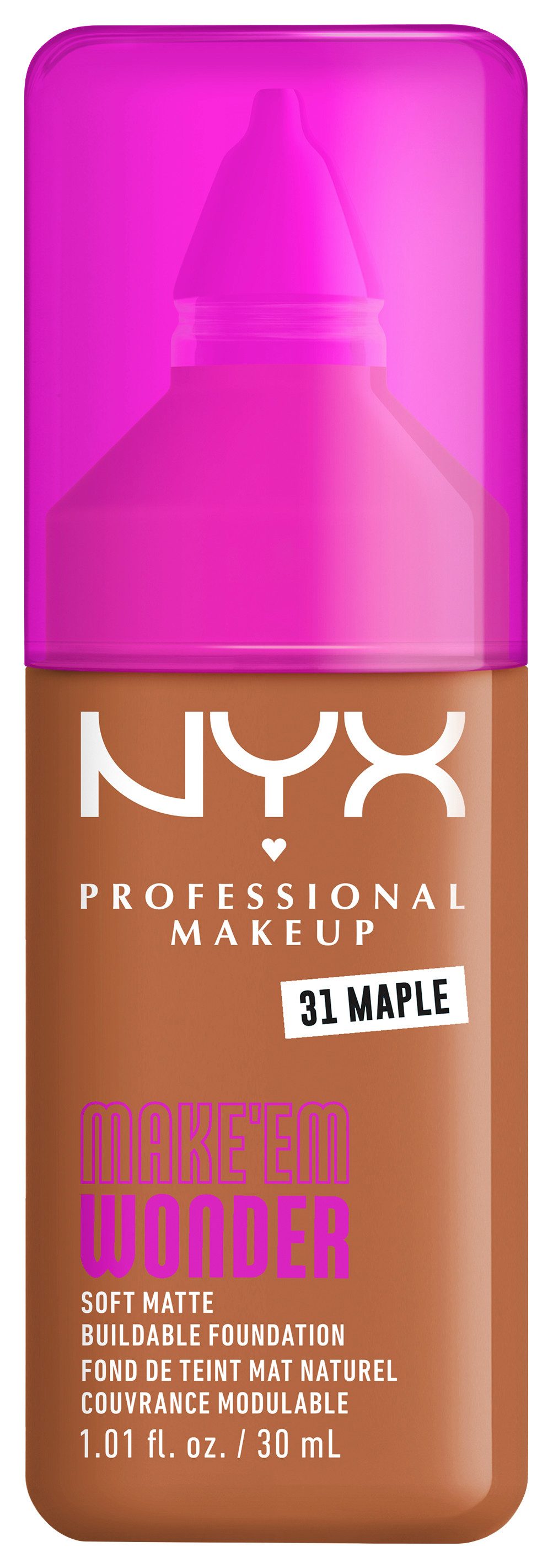 NYX Foundation NYX Professional Makeup Make 'EM Wonder Foundation