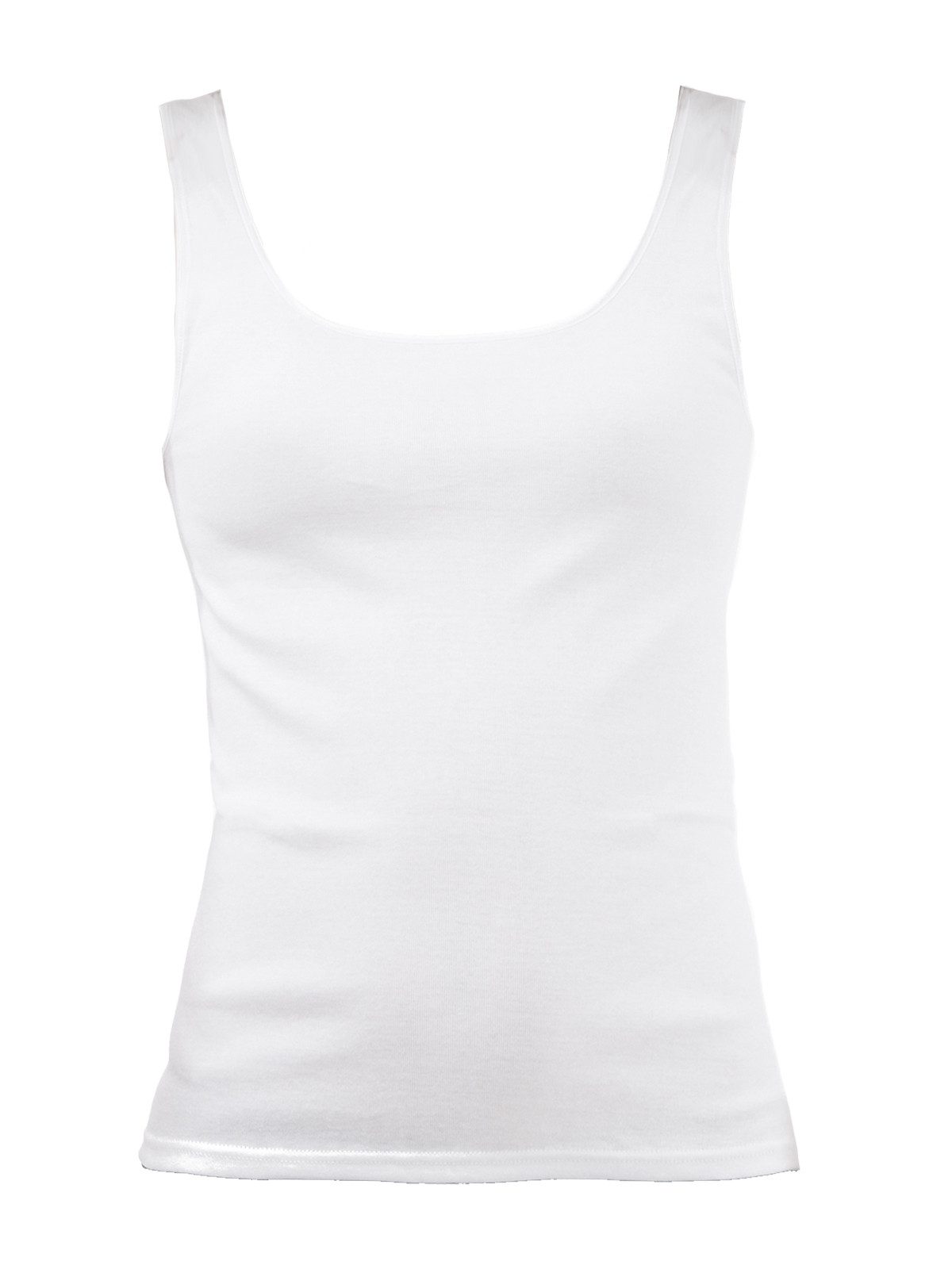 Schöller Achseltop 3er Pack Damen Achselhemd Baumwolle (Packung, 3-St) - günstig online kaufen