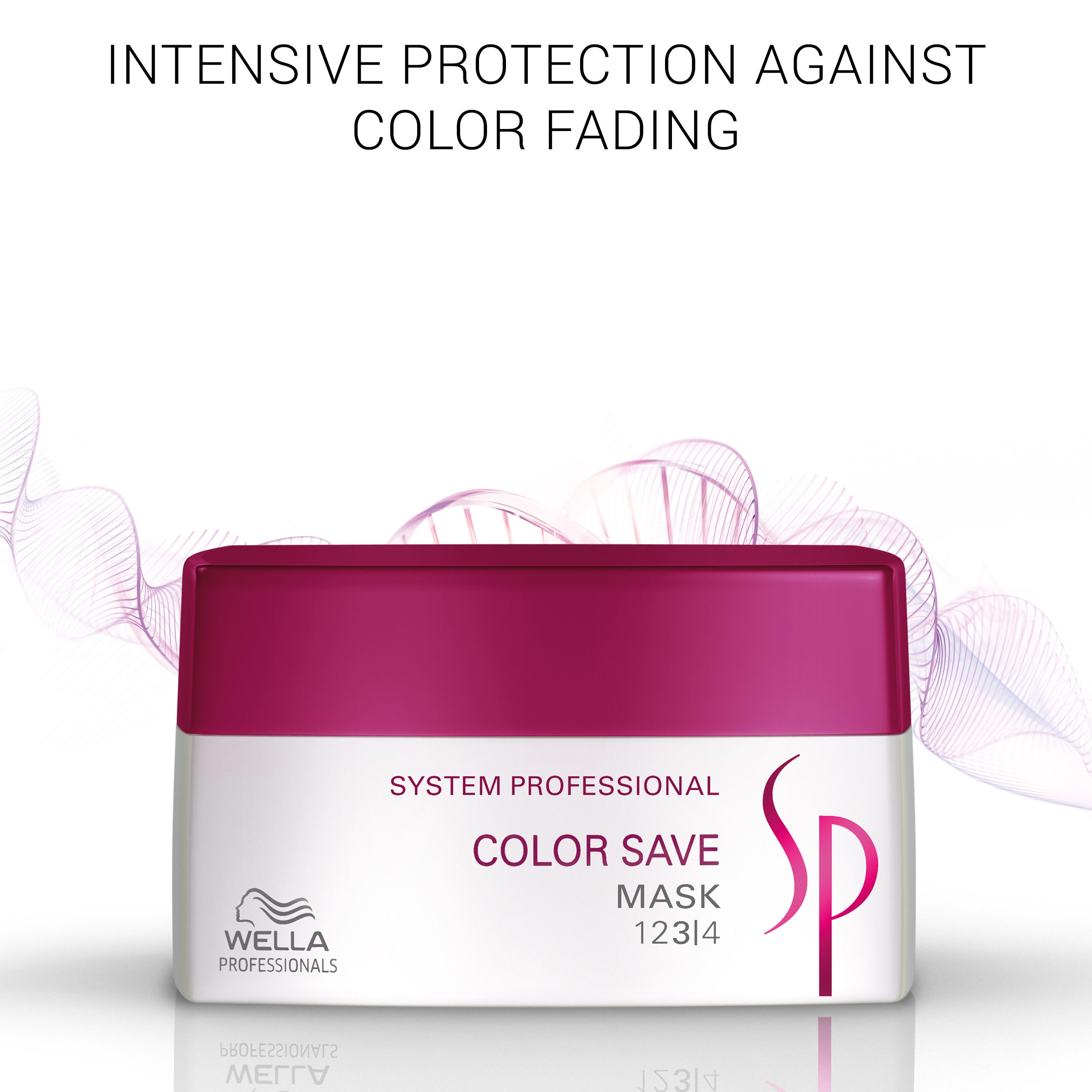 Wella SP Haarmaske COLOR SAVE MASK, farbschützend, einfache Anwendung, pflegend