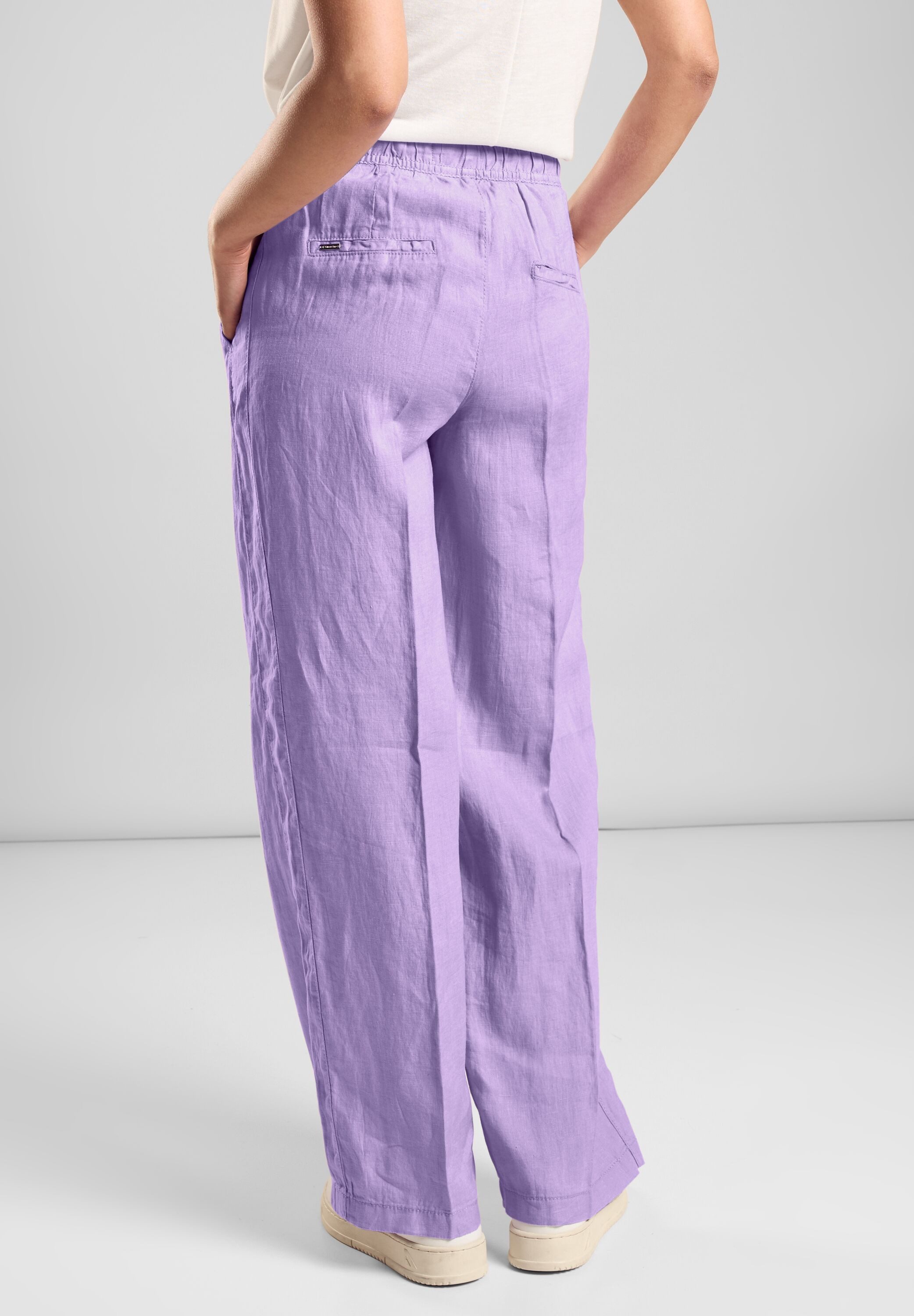 STREET ONE Stoffhose mit seitlichen Eingrifftaschen günstig online kaufen