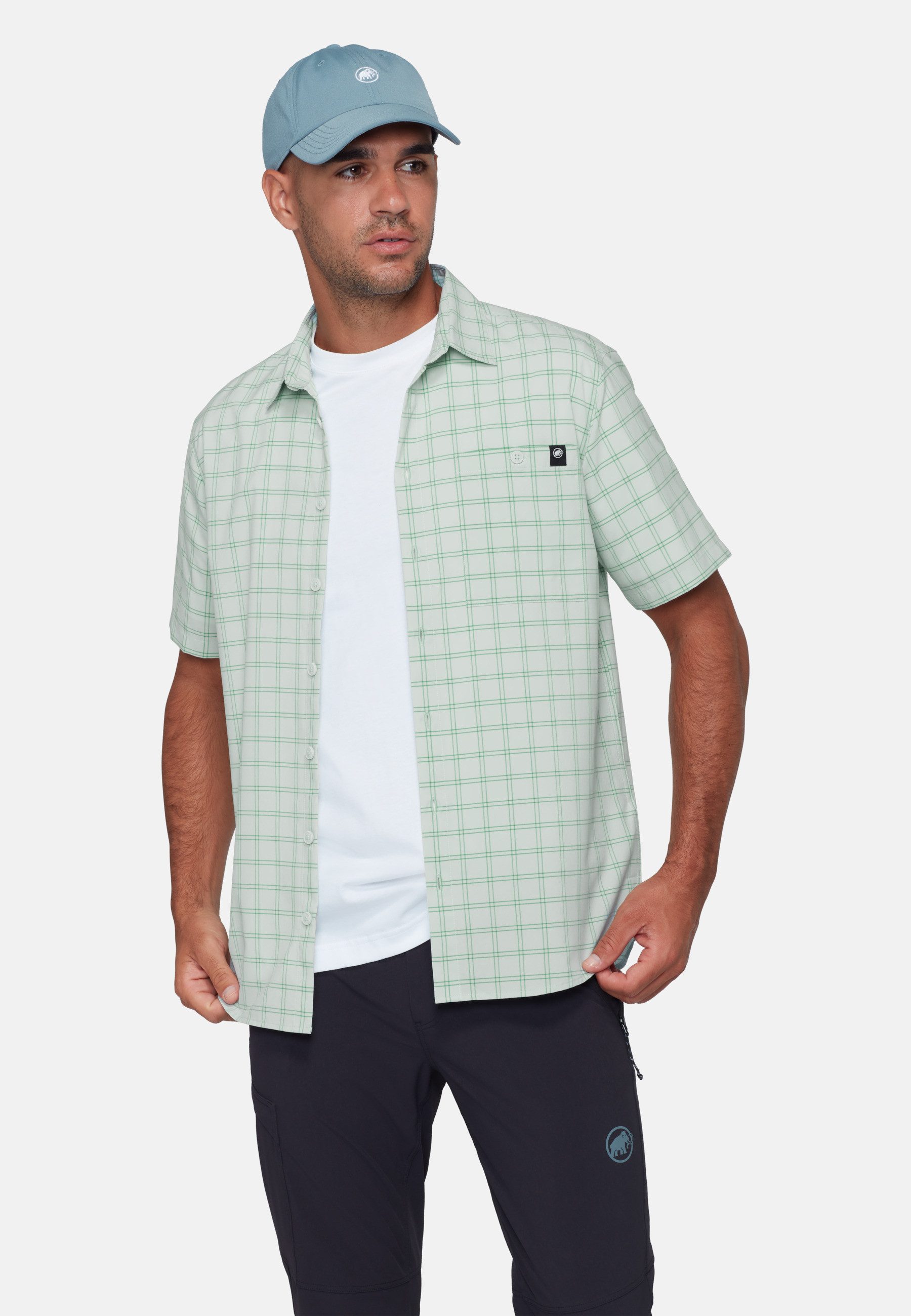 Mammut Kurzarmhemd Lenni Shirt Men