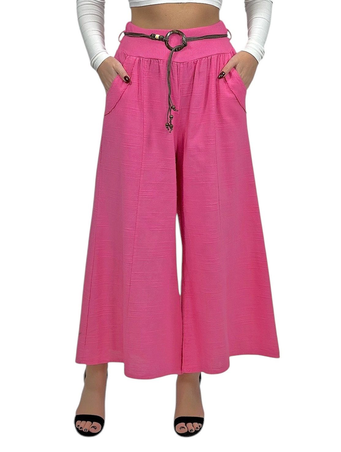 Mississhop Stoffhose Baumwollhose 100 % Baumwolle günstig online kaufen