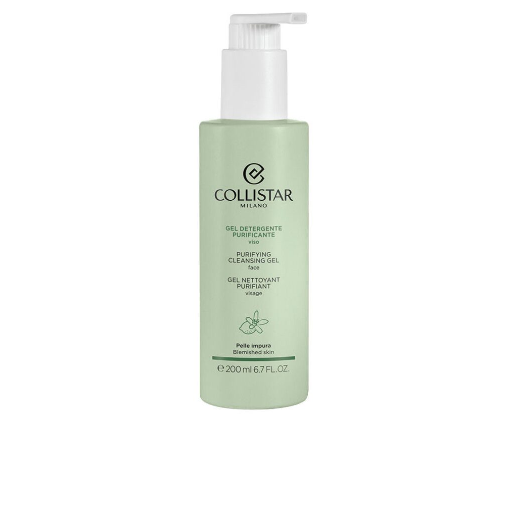 COLLISTAR Make-up-Entferner Reinigendes CLEANSING GEL 200ml