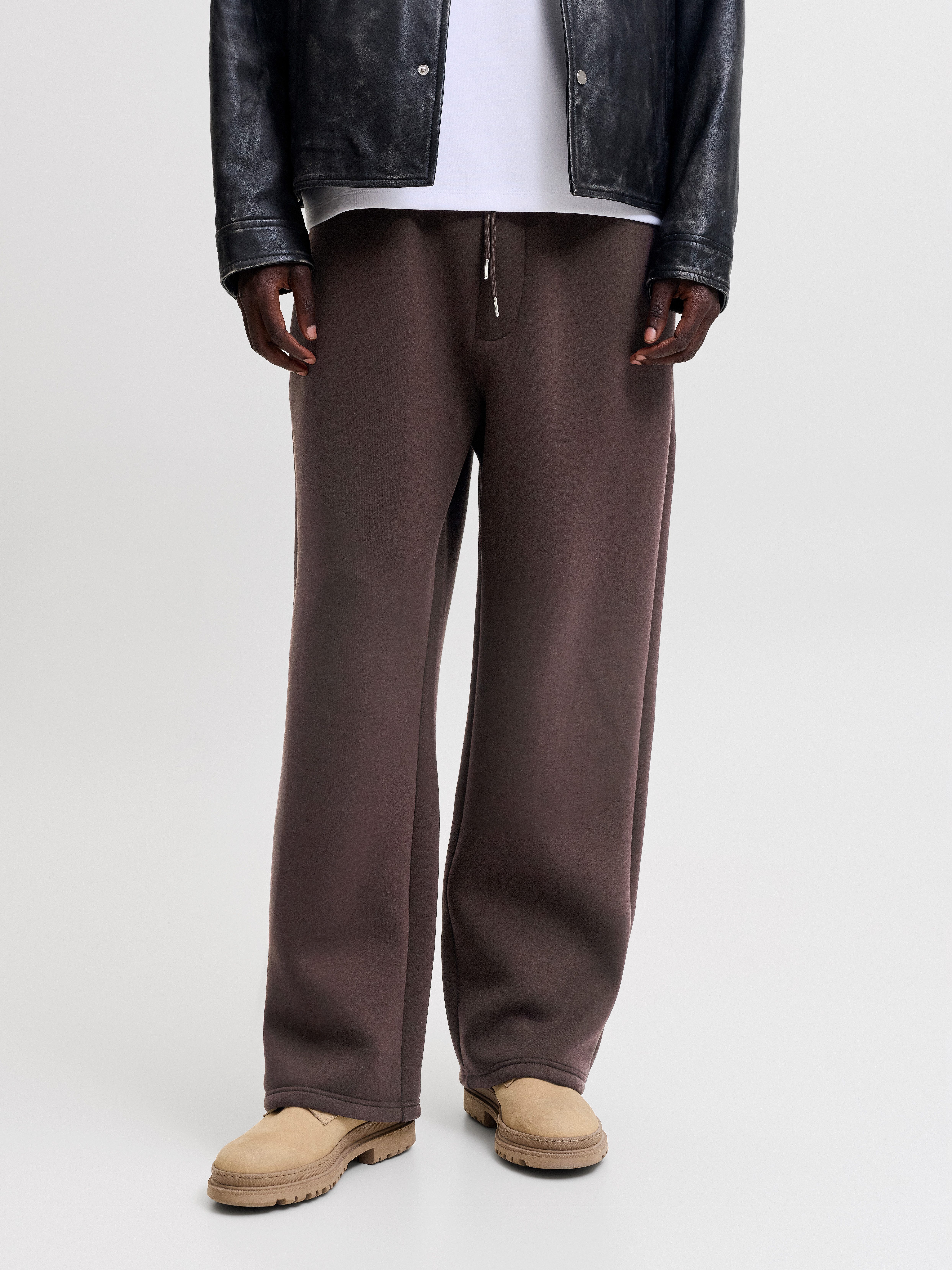 Jack & Jones Sweathose JPSTBILL LEGACY SCUBA UNC SWT PANTS NOOS Materialmix, locker geschnitten