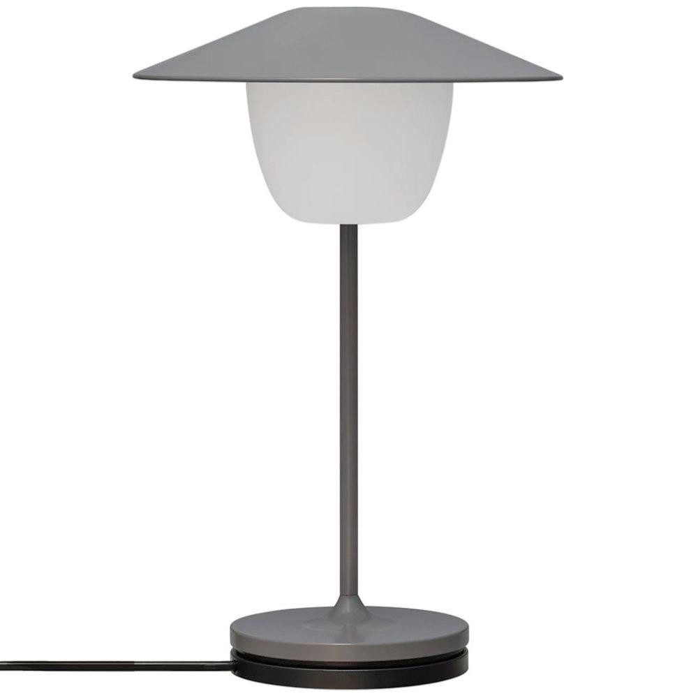 blomus Windlicht blomus Mobile LED-Leuchte Ani Lamp Mini Warm Gray (14x21cm)