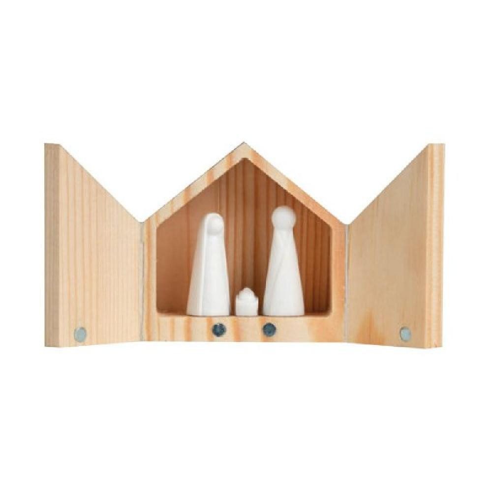 Räder Dekofigur Design Krippe Mini (4-teilig) günstig online kaufen