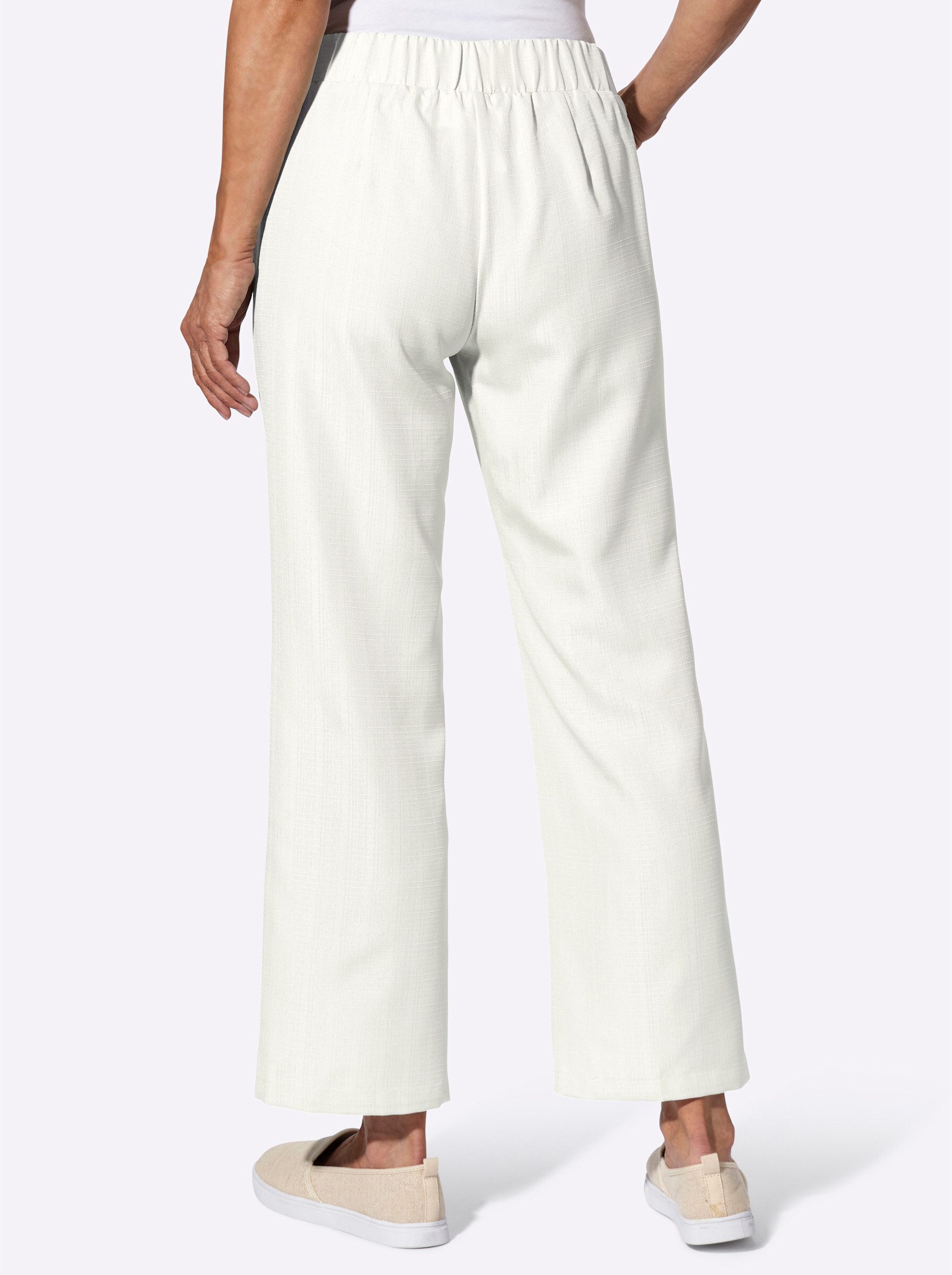 Sieh an! Jerseyhose Schlupfhose komfortabel