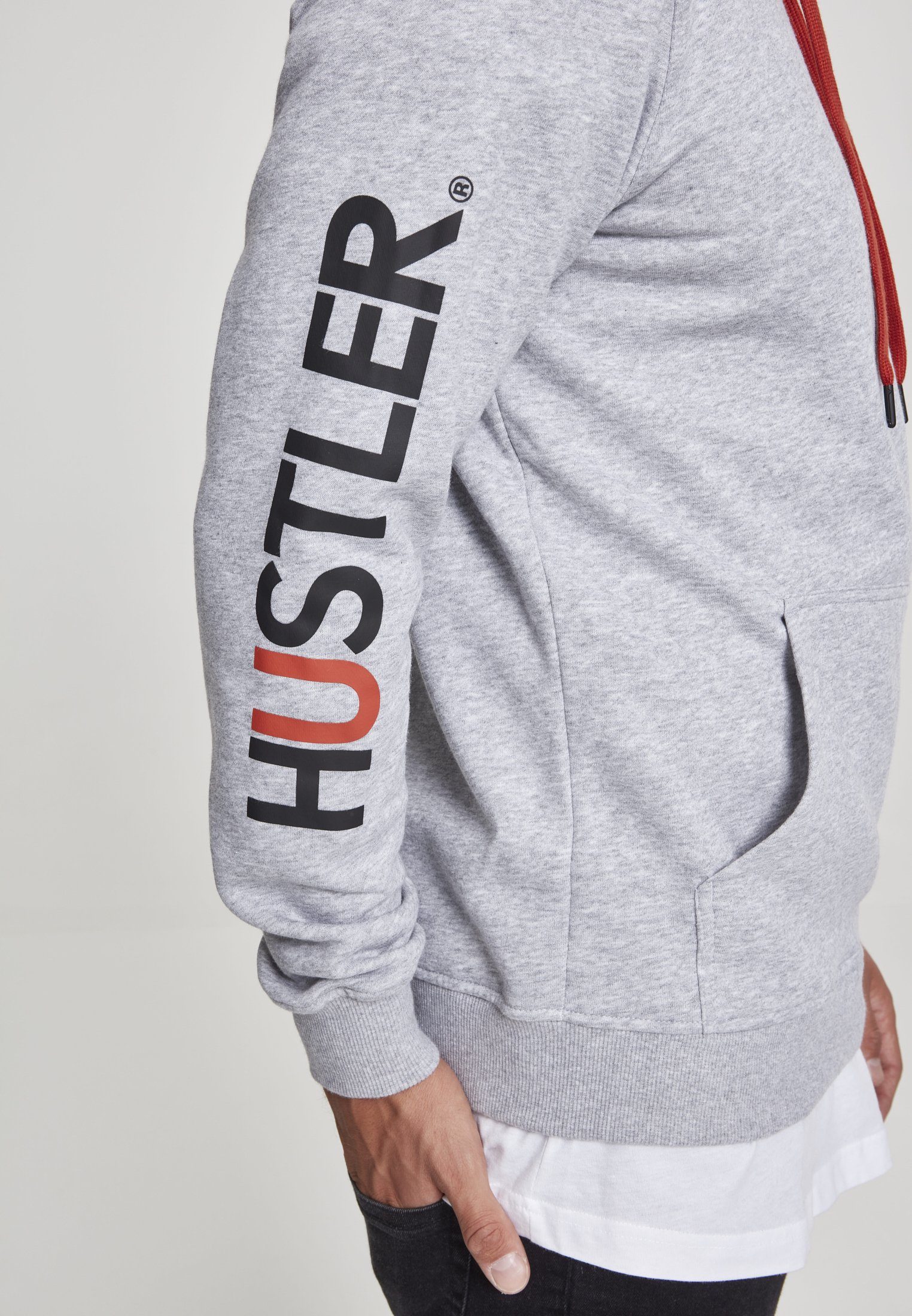 Logo Hoody Herren (1-tlg) Sweater Merchcode Hustler
