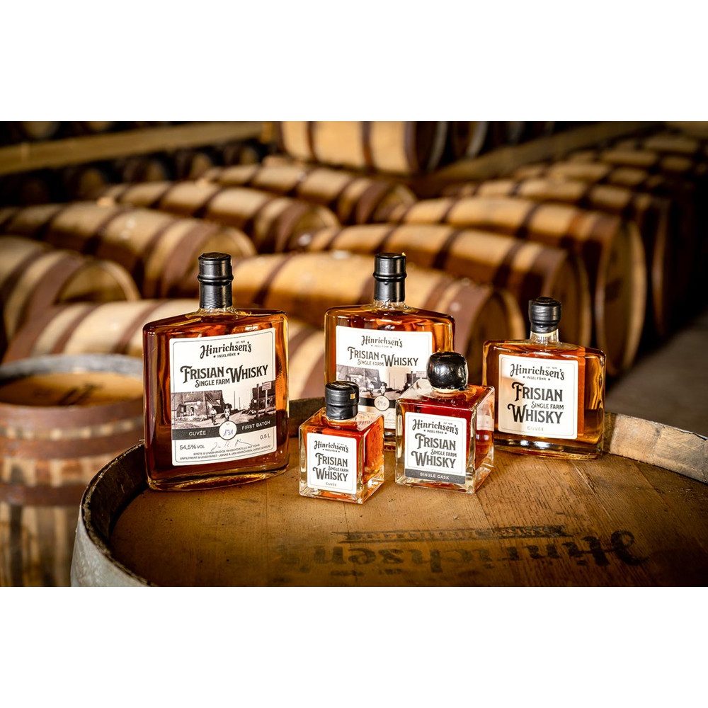 mydays Erlebnisgutschein Whisky Destillerie Führung Dunsum, Whiskyhandwerk zwischen Meer und Wind
