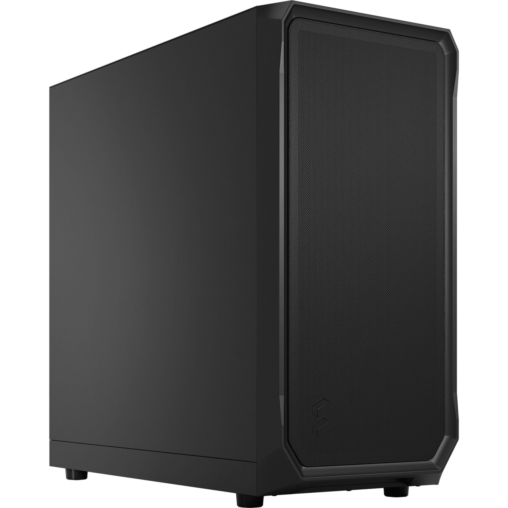 PC-Gehäuse Fractal Design Focus 2 Black Solid, Tower-Gehäuse