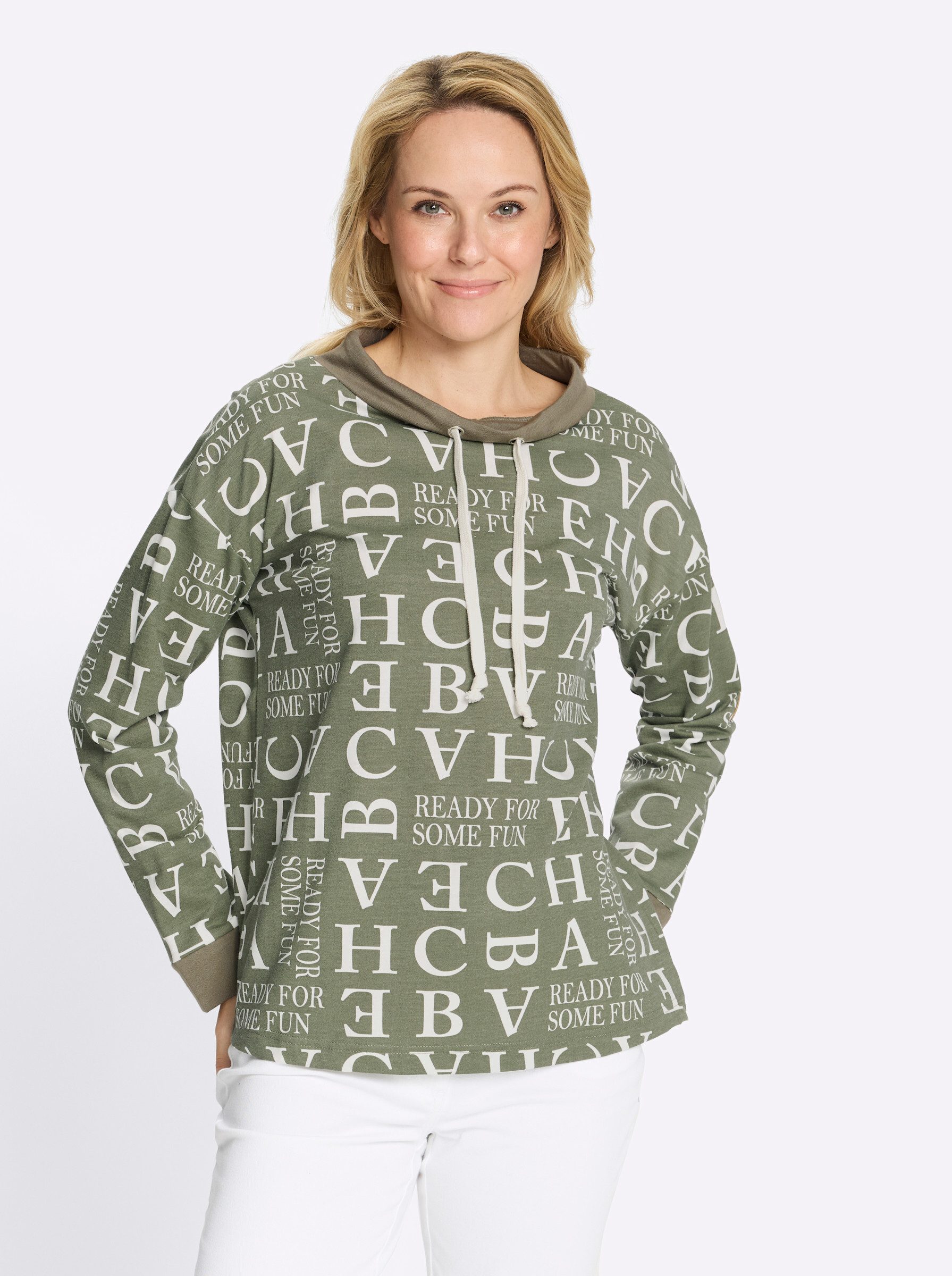 Sieh an! Sweater Sweatshirt . günstig online kaufen