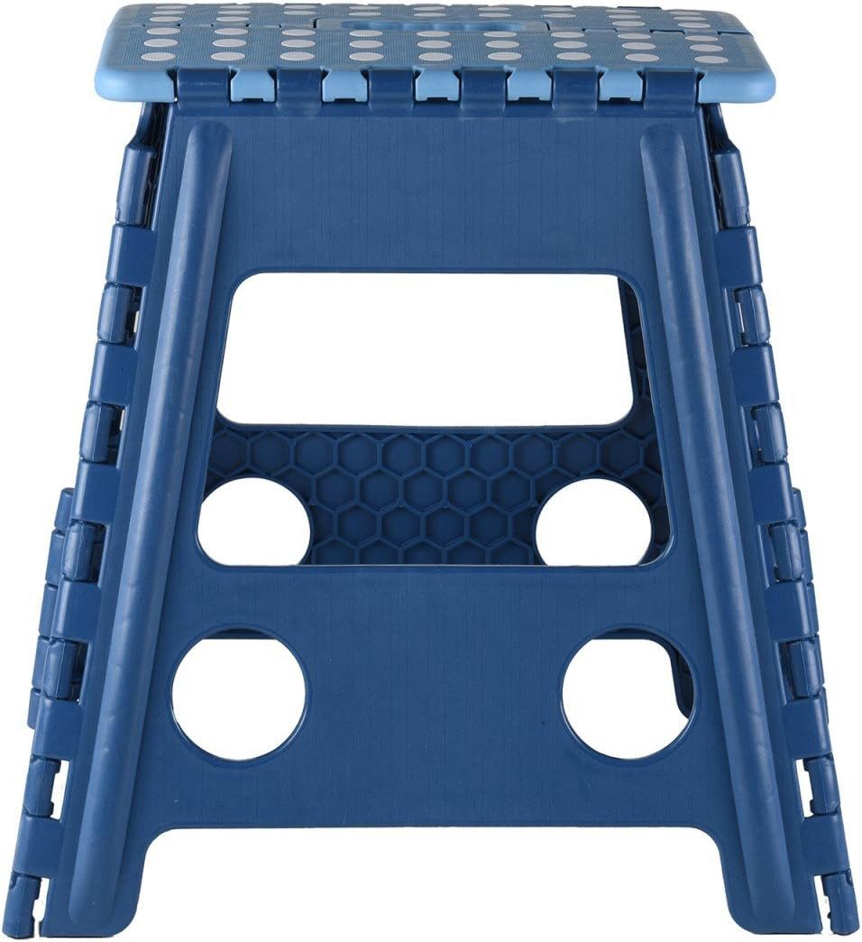 Kesper Tritthocker Klapphocker, Kunststoff-Hocker, platzsparender Falthocke günstig online kaufen