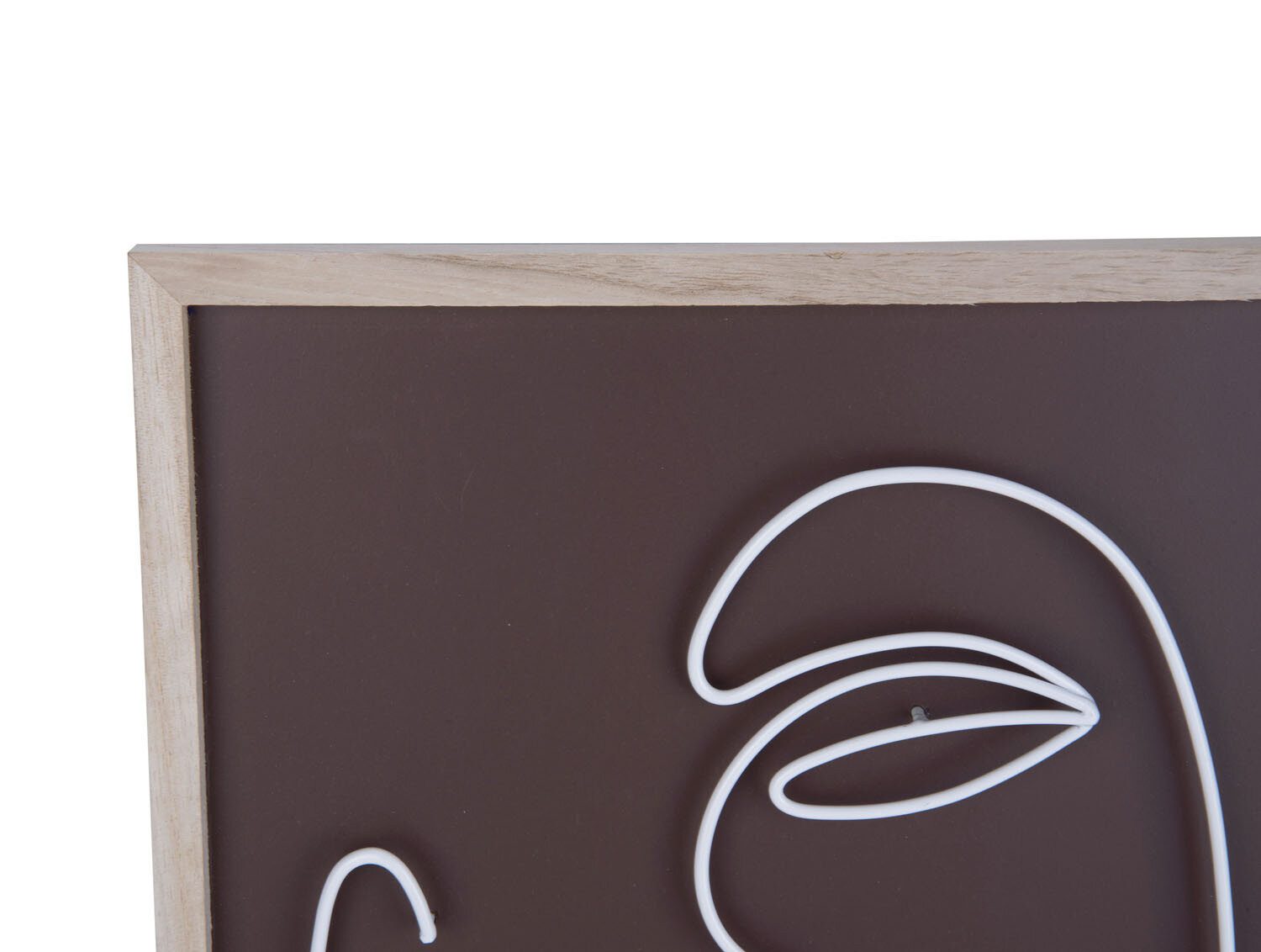 Present Time Wanddekoobjekt (1 Stk., Deko-Objekt)