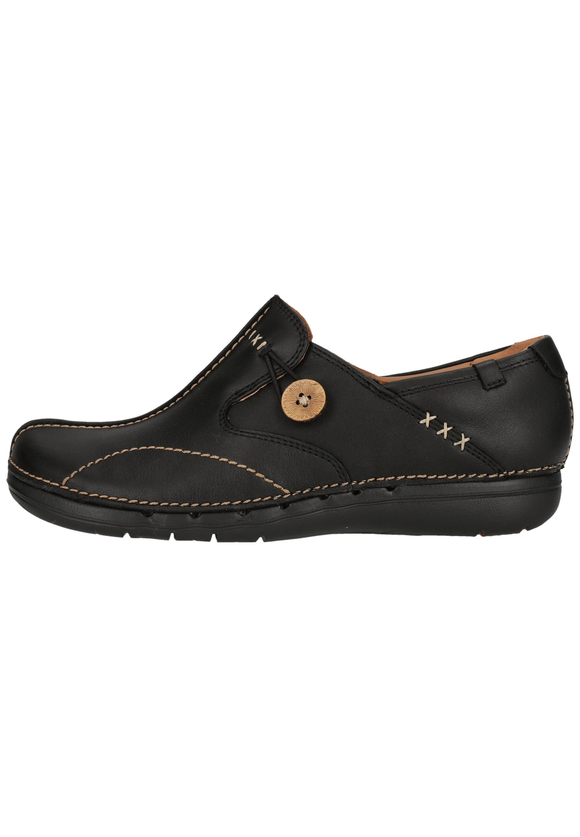 Clarks Un Loop Slipper im praktischen Slip On-Design günstig online kaufen