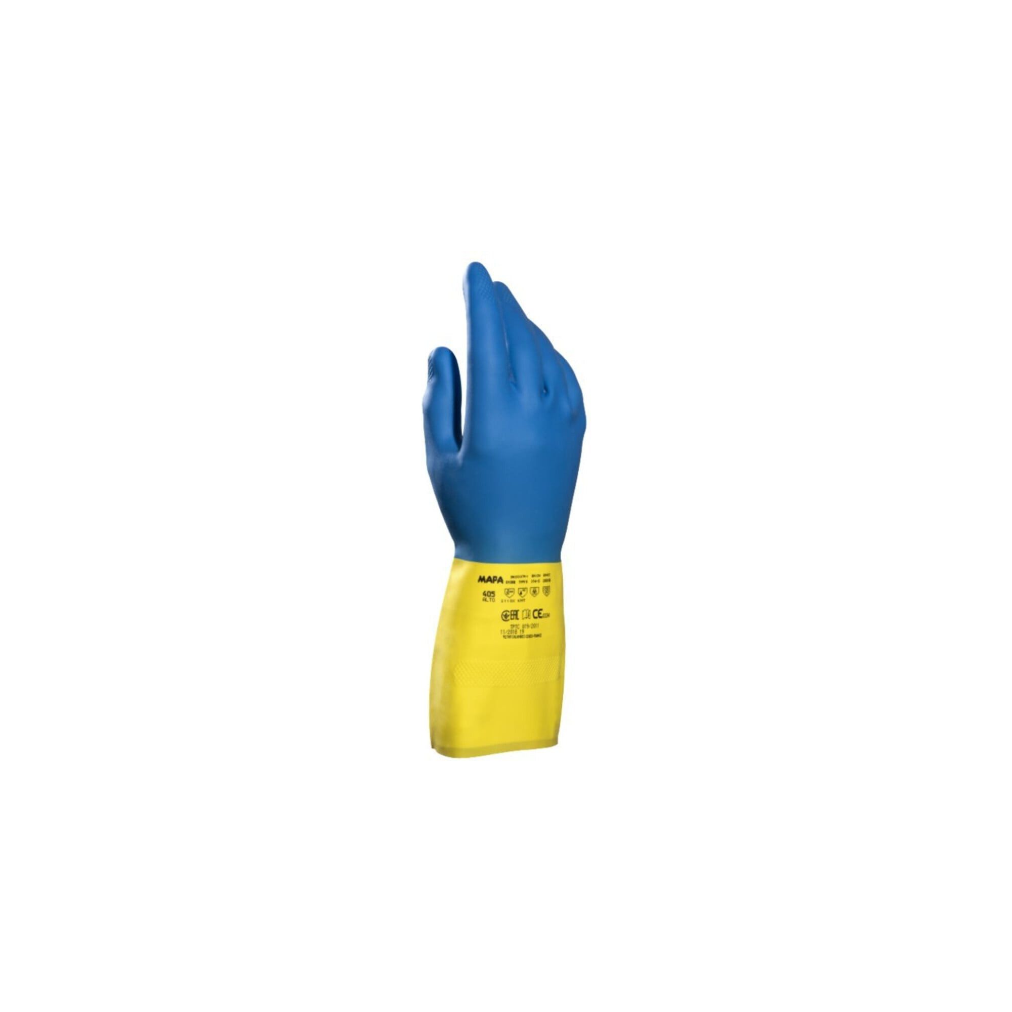 Mapa Universal MAPA Chemikalienhandschuh Alto 405 Gr. 9 10 Stk