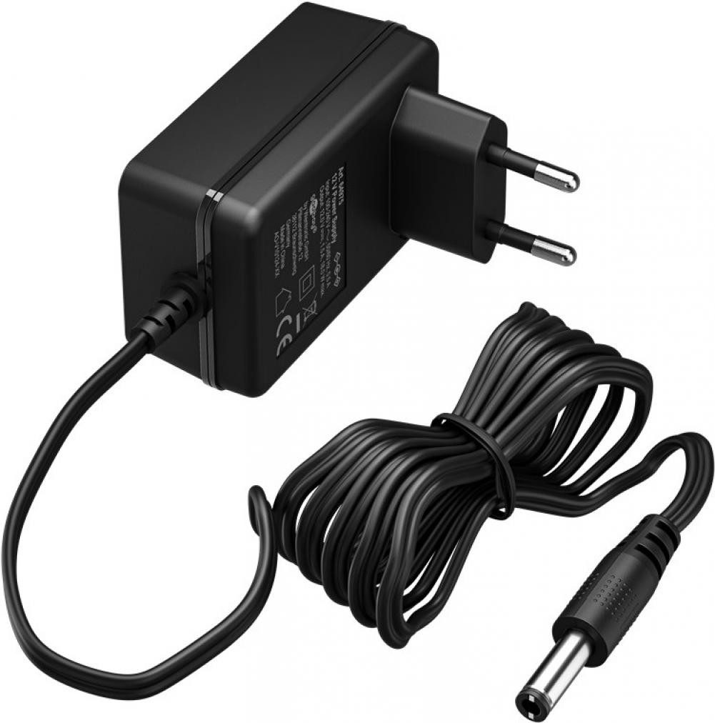 Goobay Netzteil 12V, DC-Stecker 5,5x2,1mm, 1,5A, 18W, Netzteil