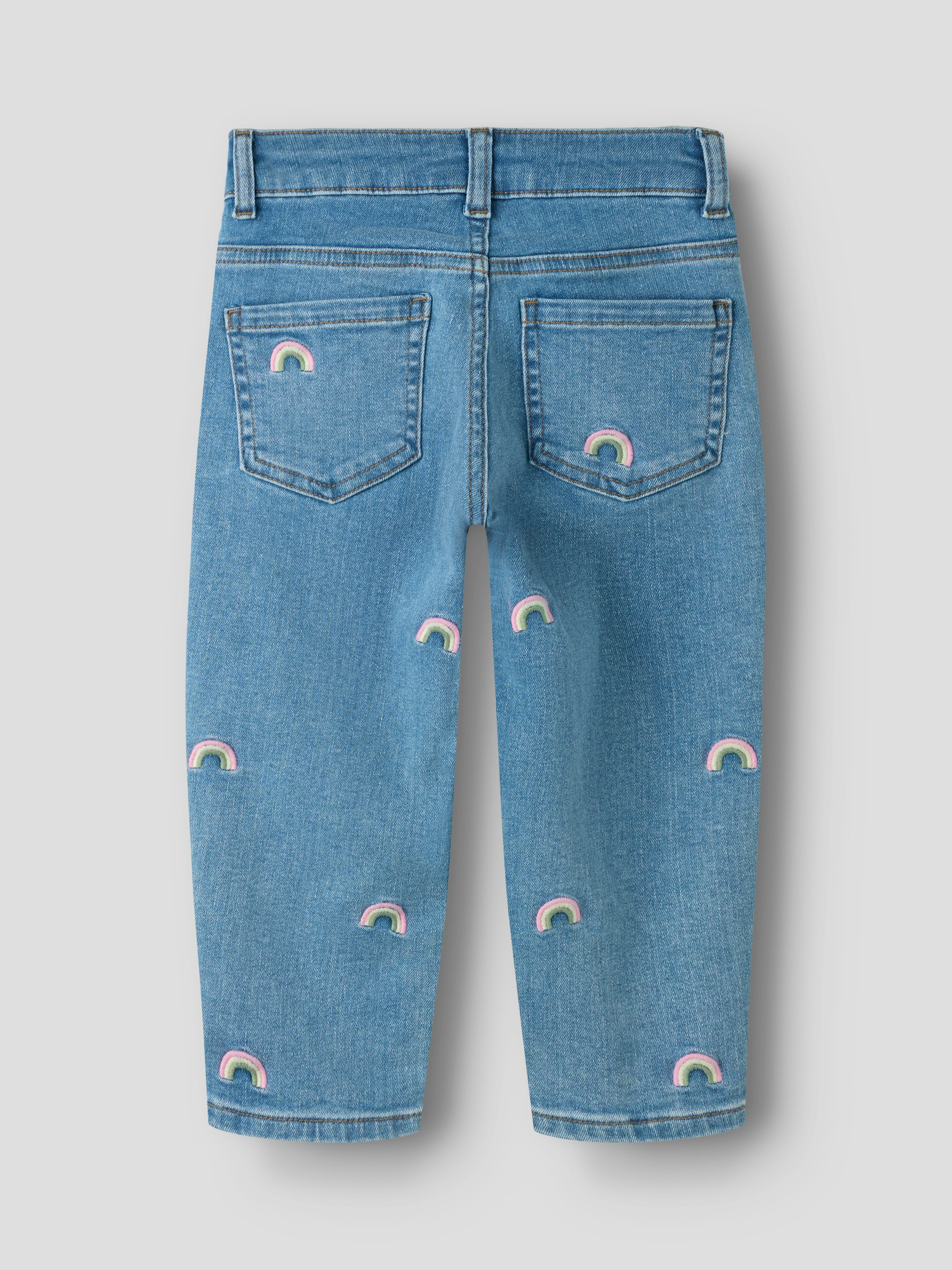 Name It Mom-Jeans NMFBELLA MOM EMB JEANS 1224-FR NOOS