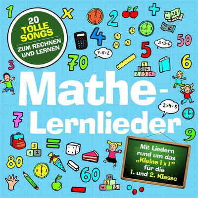 Universal Music GmbH Hörspiel Mathe-Lernlieder