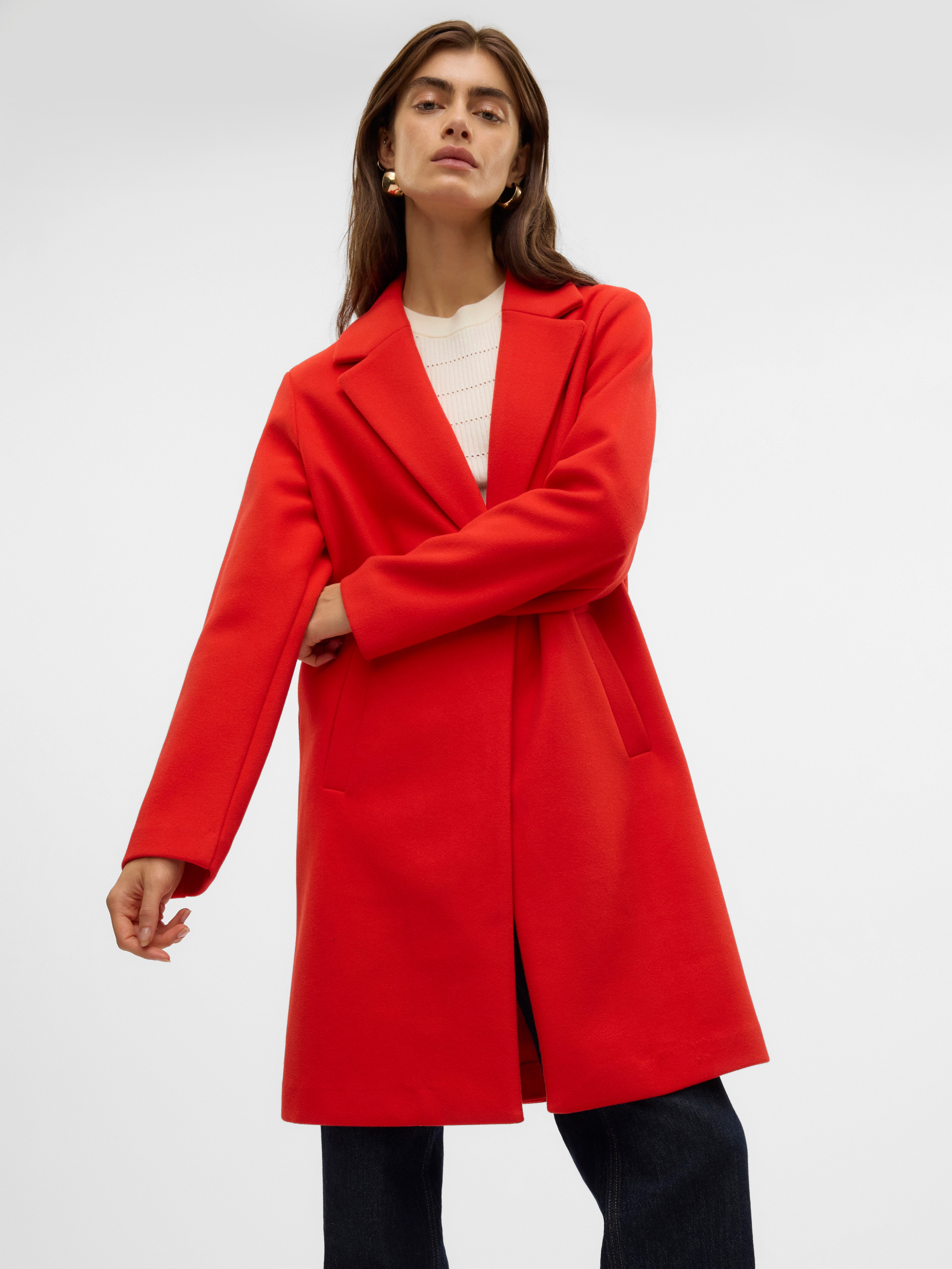 Vero Moda Langmantel VMVINCEMARI COAT GA günstig online kaufen
