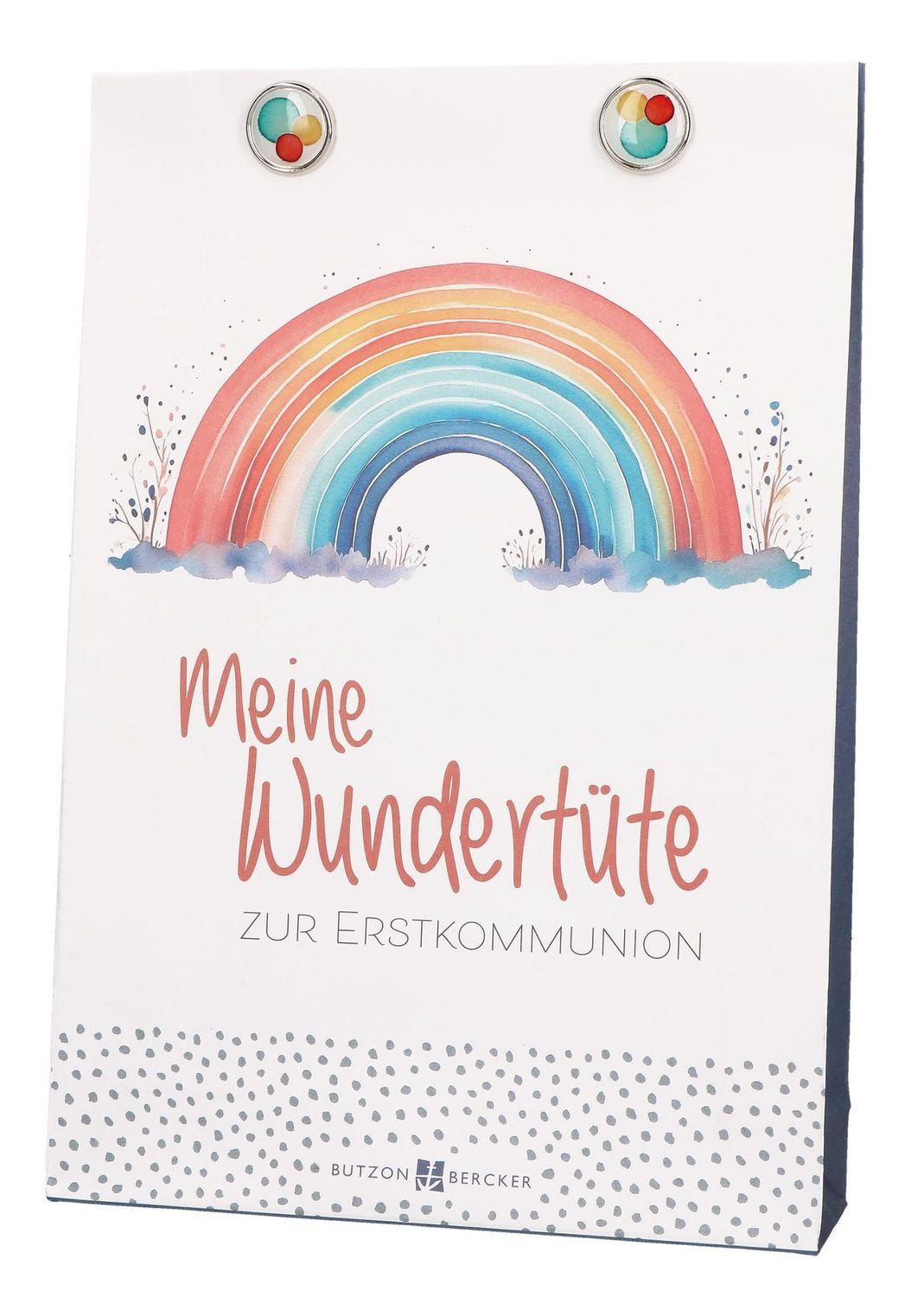 Grußkarte Meine Wundertüte zur Erstkommunion