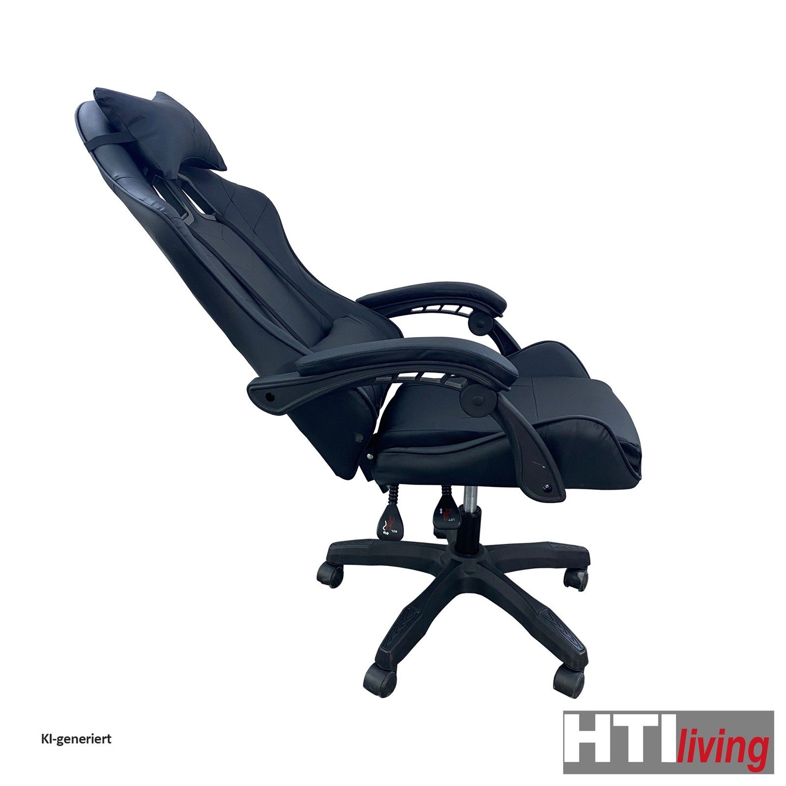 HTI-Living Gaming-Stuhl Krit (Stück, 1 St), höhenverstellbarer Drehstuhl Schreibtischstuhl – Bild 3 von 4