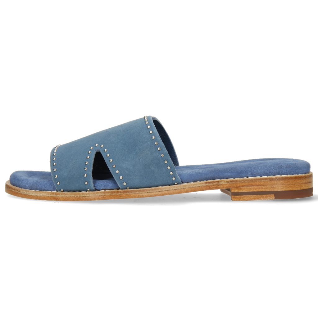 Melvin & Hamilton Elodie Pantolette Blau 20