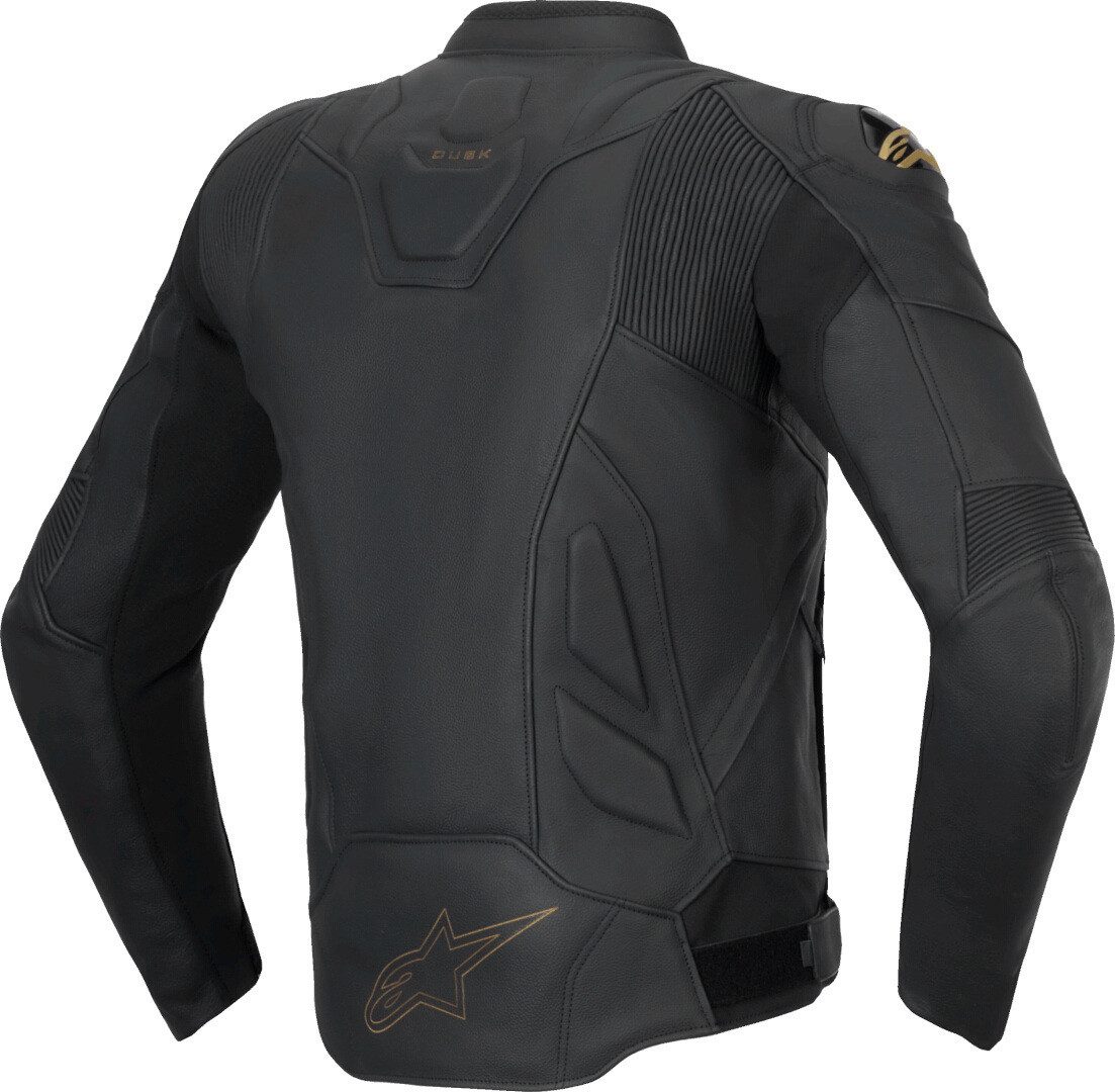 Alpinestars Motorradjacke Dusk Motorrad Lederjacke Wasserdicht günstig online kaufen