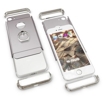 Nalia Smartphone-Hülle Apple iPhone 7, Ring