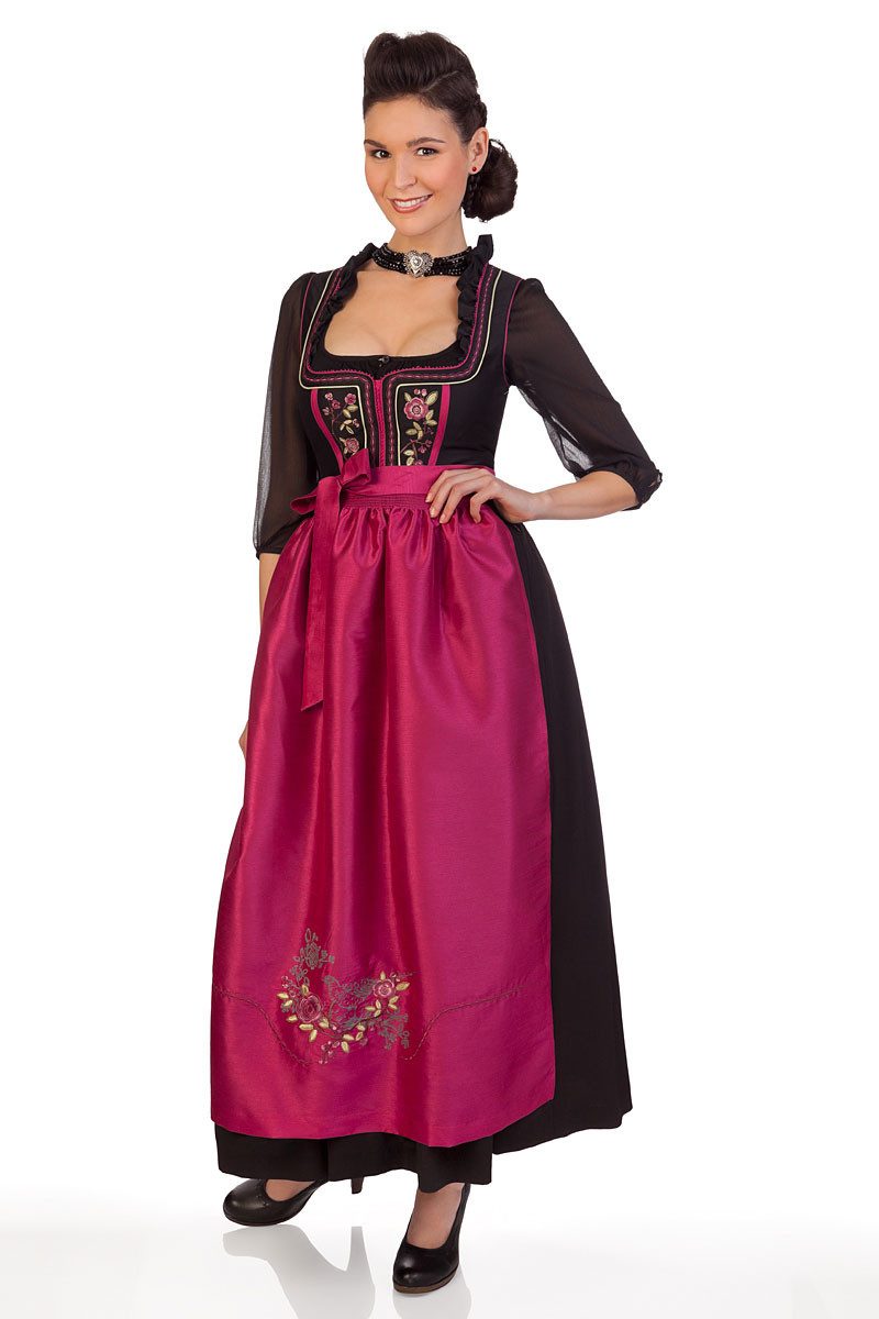 Spieth & Wensky Dirndl Dirndl lang günstig online kaufen