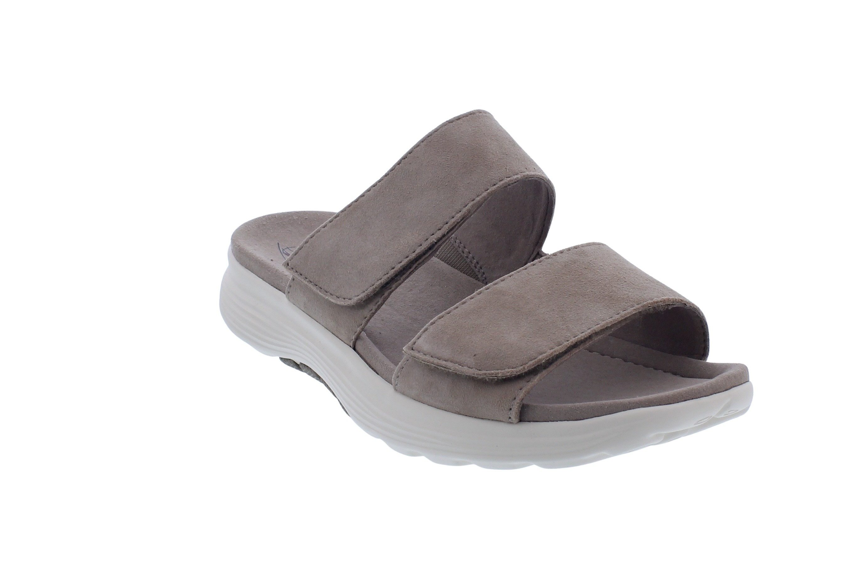 Gabor Rollingsoft Rollingsoft Pantolette 66.811.30, Samtchevreau günstig online kaufen