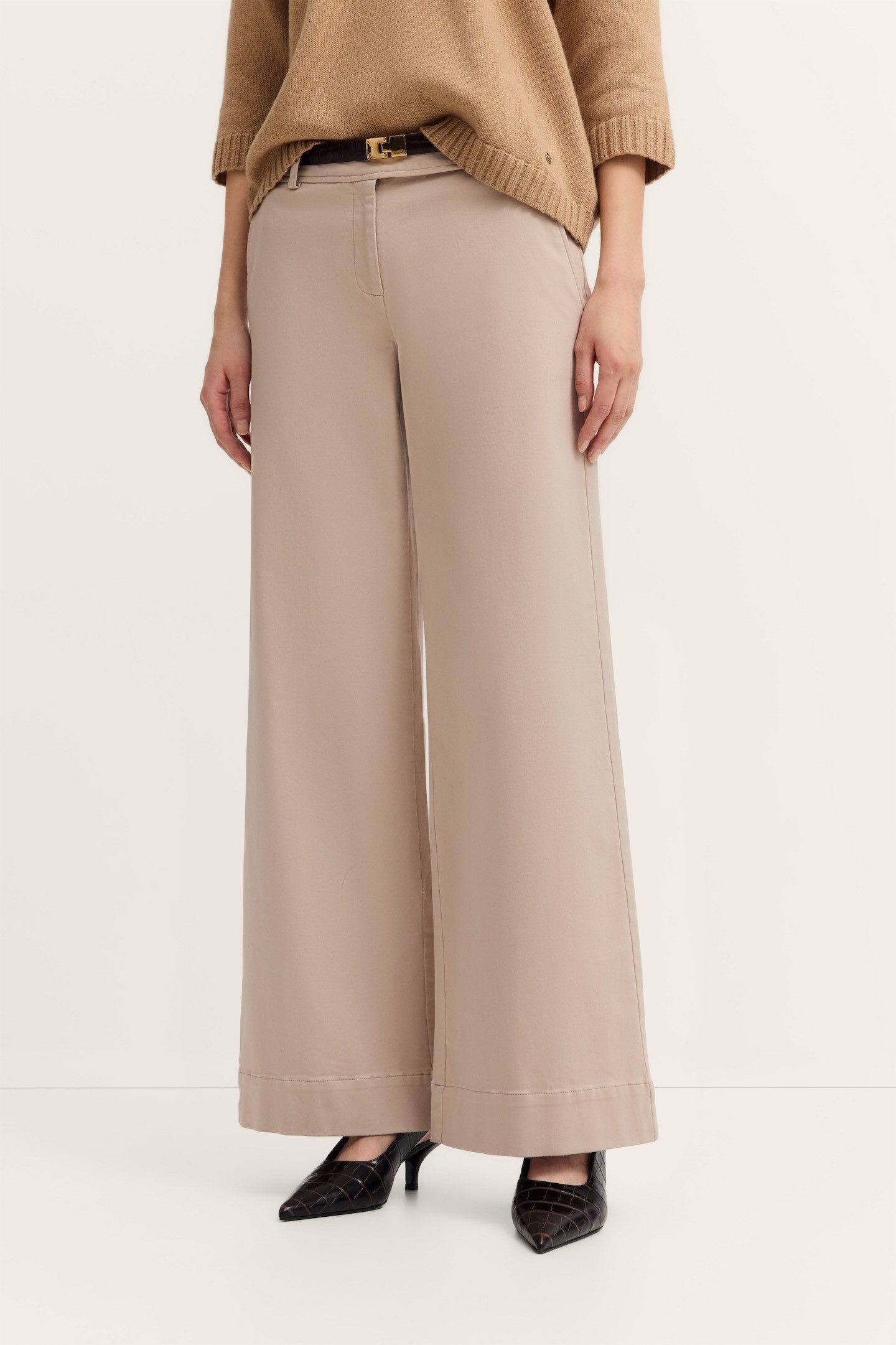 bugatti Stoffhose Baumwollmix mit Flexcity Stretch