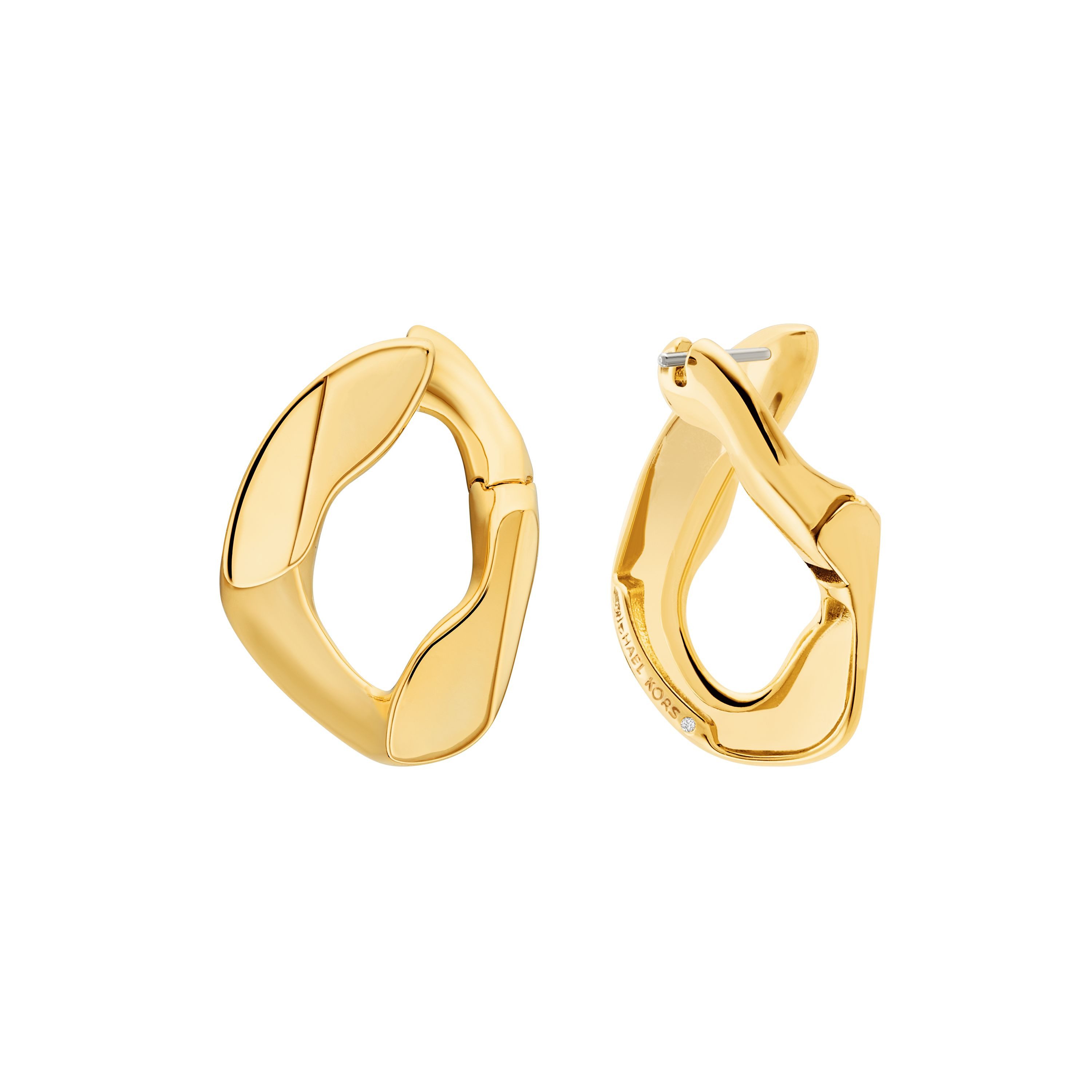 MICHAEL KORS Paar Creolen Schmuck Geschenk Metall PREMIUM, MKJ8459710