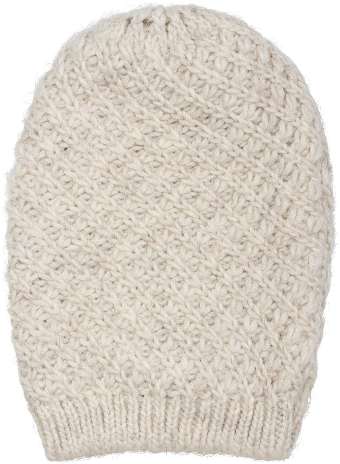 styleBREAKER Strickmütze Grobstrick Beanie Mütze (1-St) günstig online kaufen