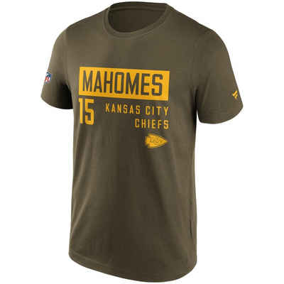 Fanatics Print-Shirt »NFL Kansas City Chiefs #15 Patrick Mahomes«
