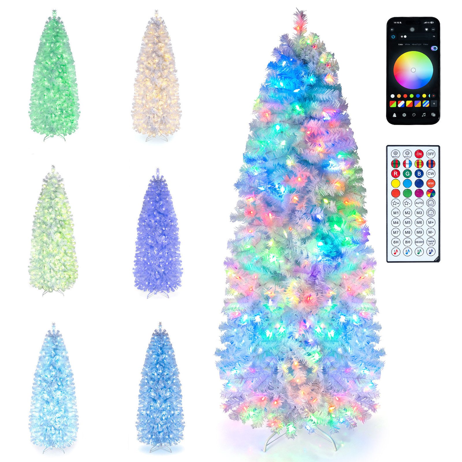 COSTWAY Künstlicher Weihnachtsbaum
