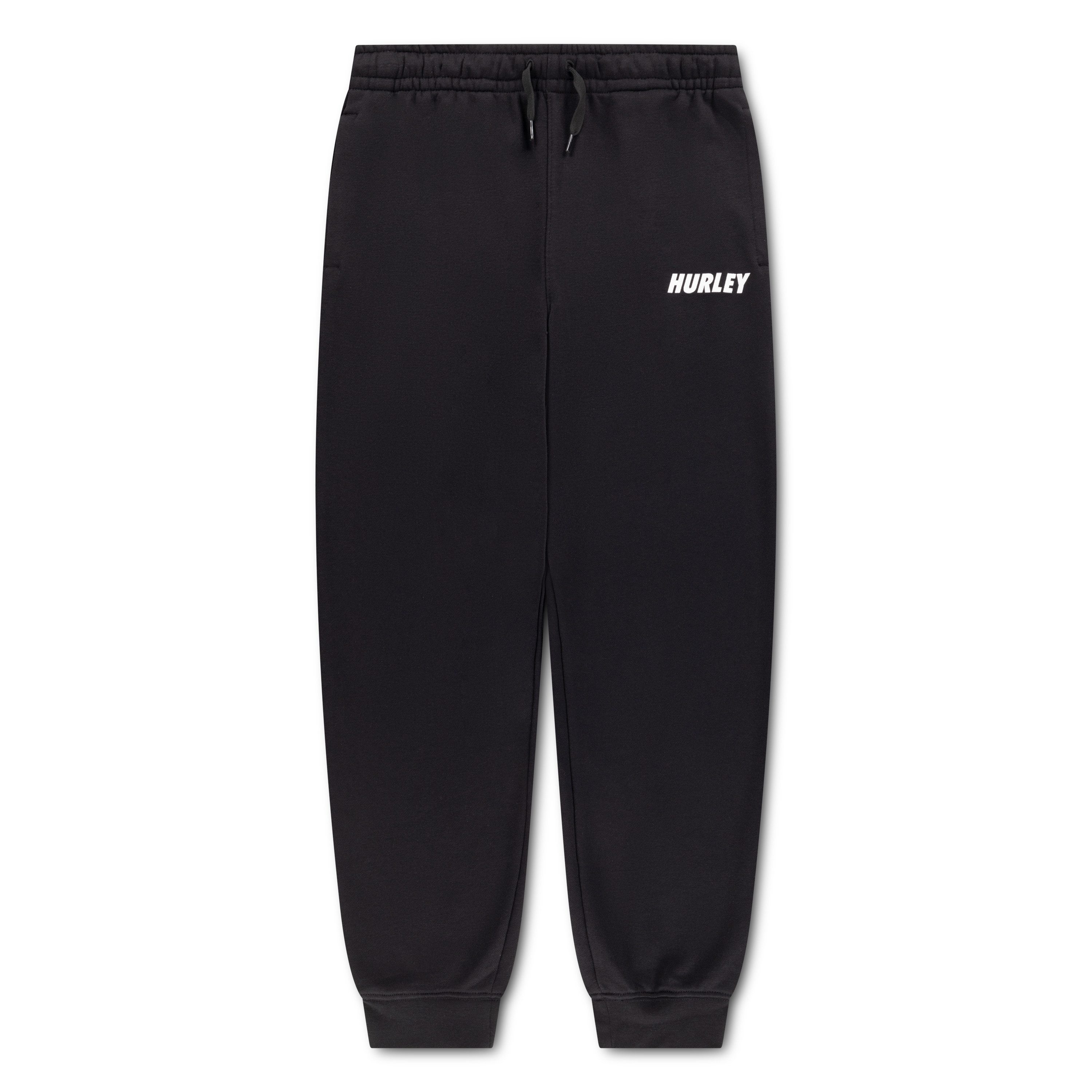 Hurley Jogginghose TERRY JOGGER mit elastischem Bund und Kordelzug, aus Frotteematerial, normale Weite