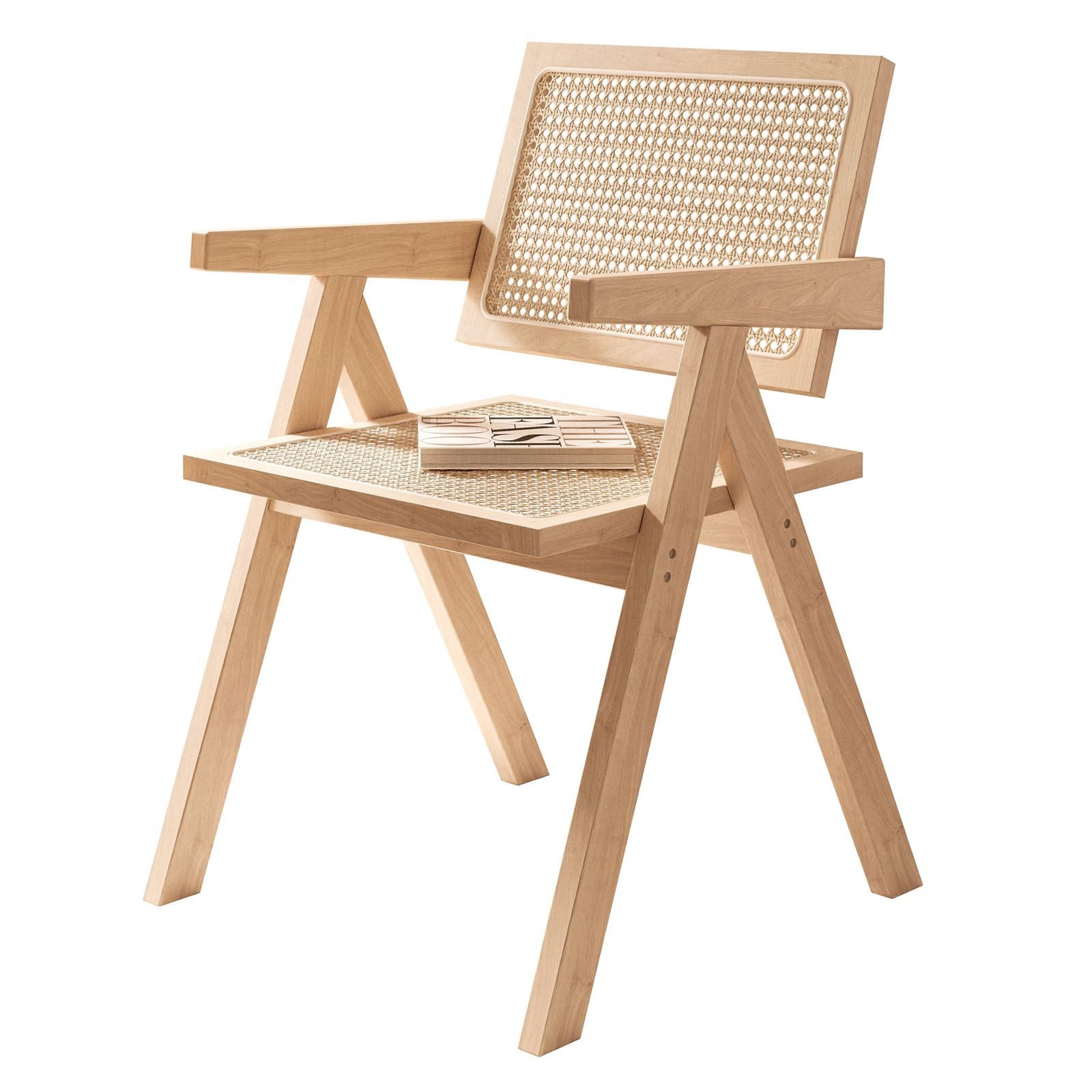 Lookway Rattanstuhl BOHO Essstuhl mit synthesisches günstig online kaufen