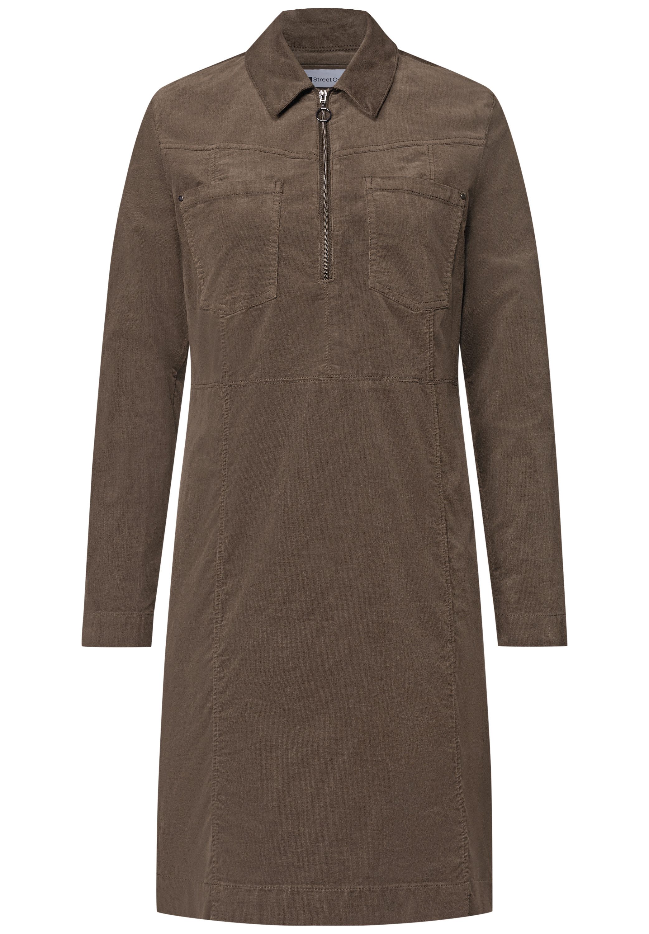 STREET ONE Midikleid in Cord-Optik – Bild 3 von 5
