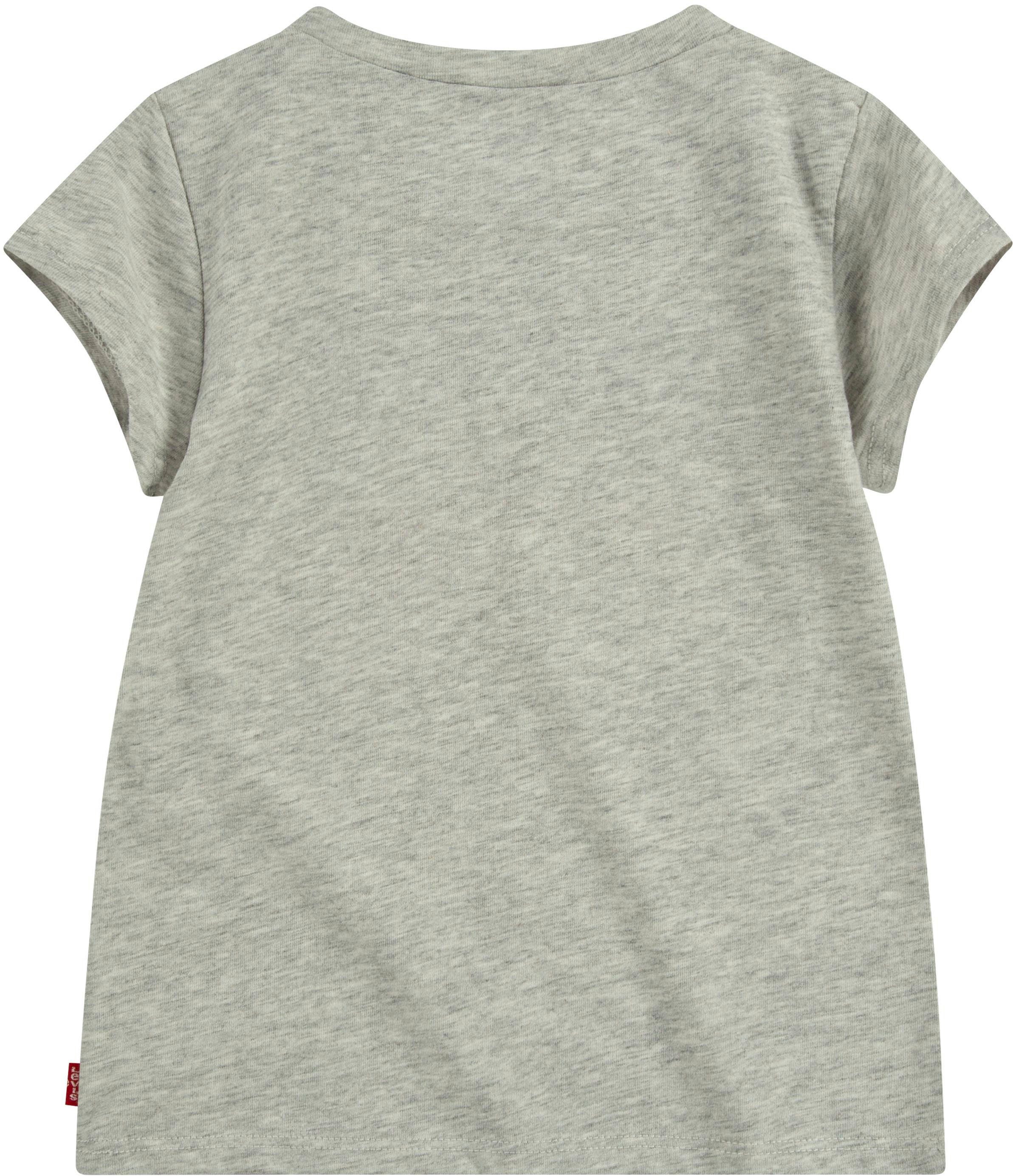 Levi's® Kids GIRLS grau-meliert T-Shirt for