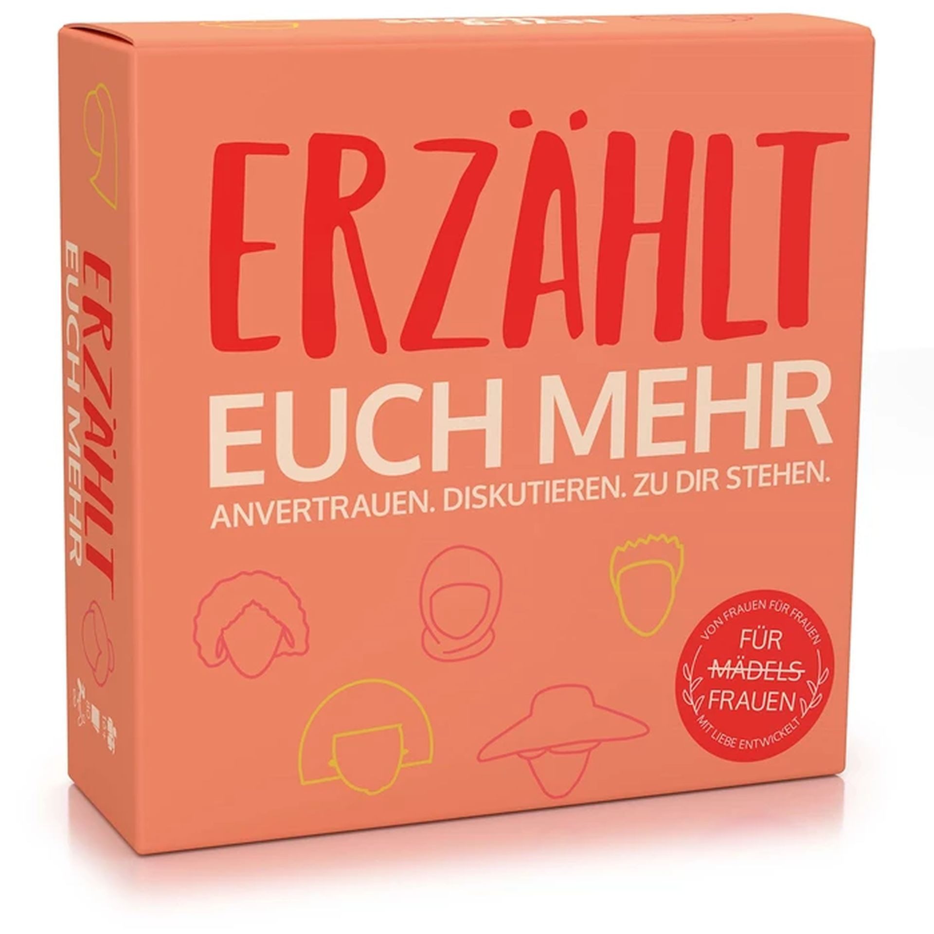 Simon & Jan Spiel Erzählt euch mehr für Frauen