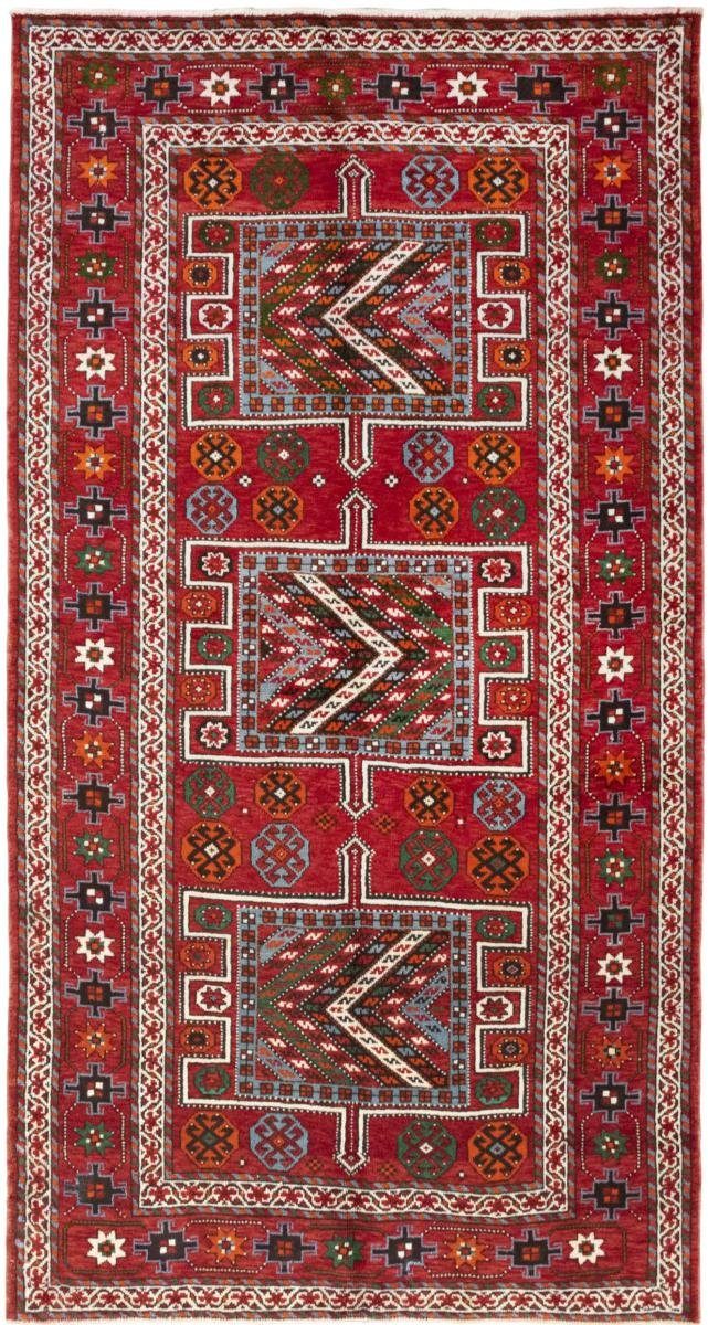 Orientteppich Turkaman 148x285 Handgeknüpfter Höhe: Orientteppich Perserteppich Trading, rechteckig, / mm Läufer, Nain 6